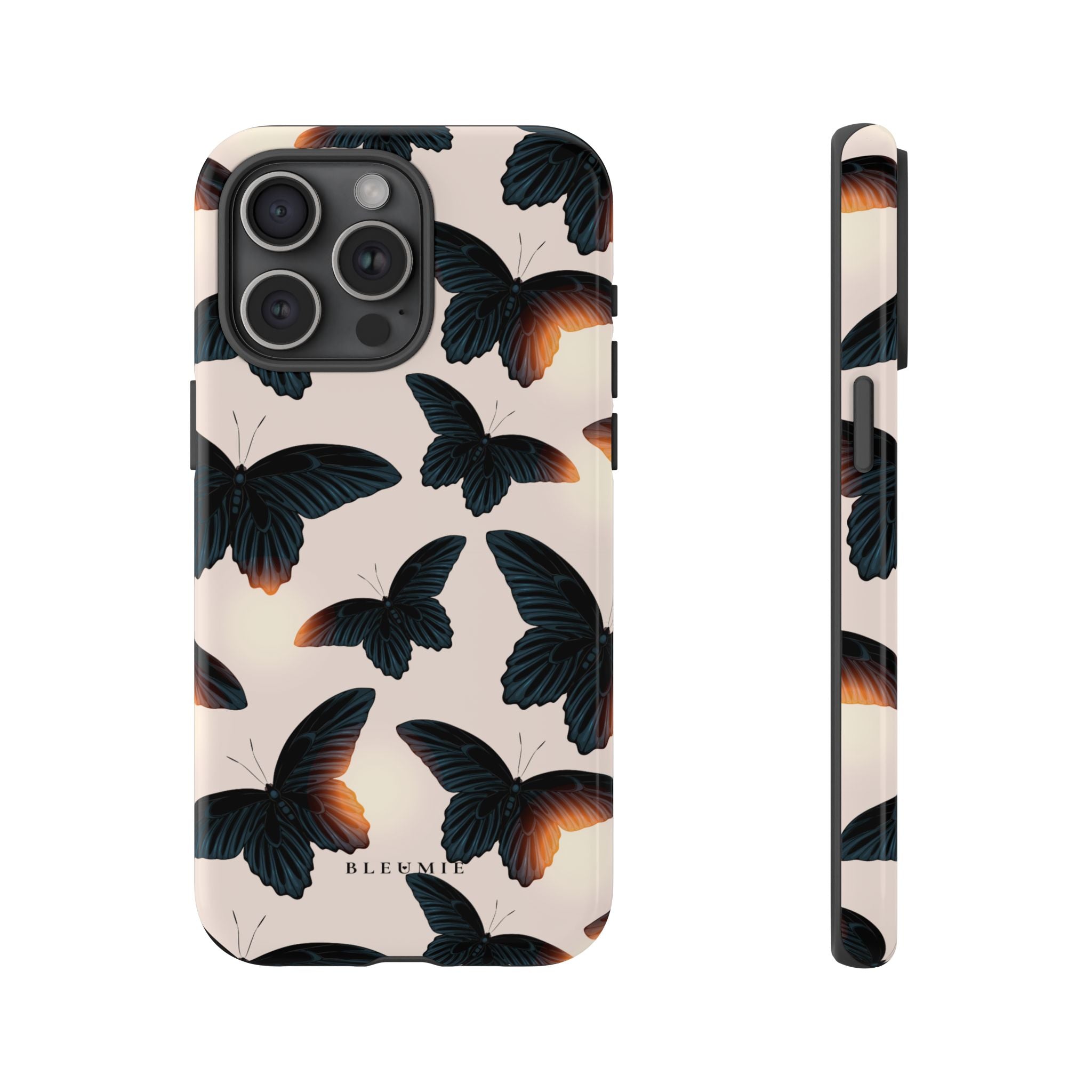 Gothic Butterfly iPhone Case