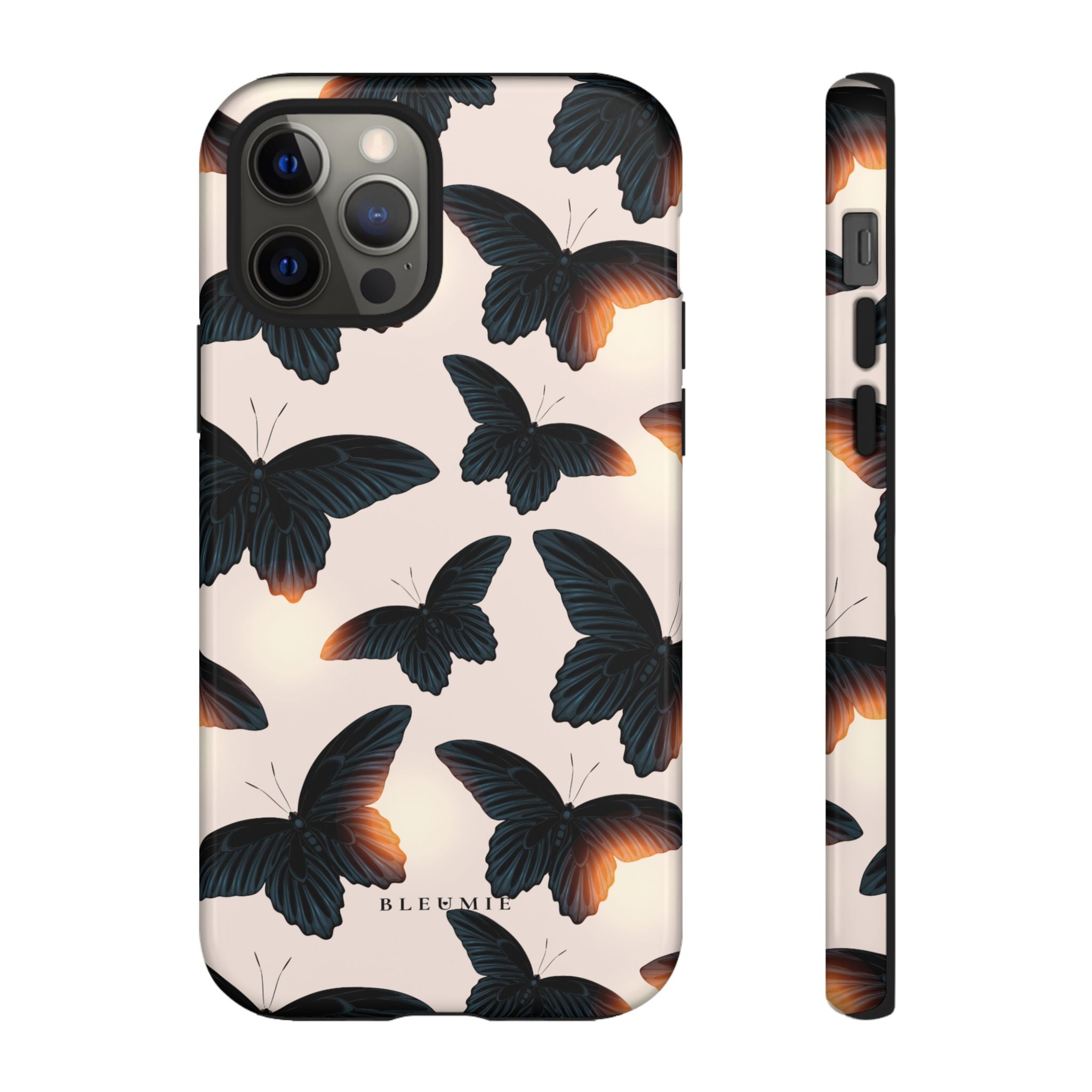 Gothic Butterfly iPhone Case