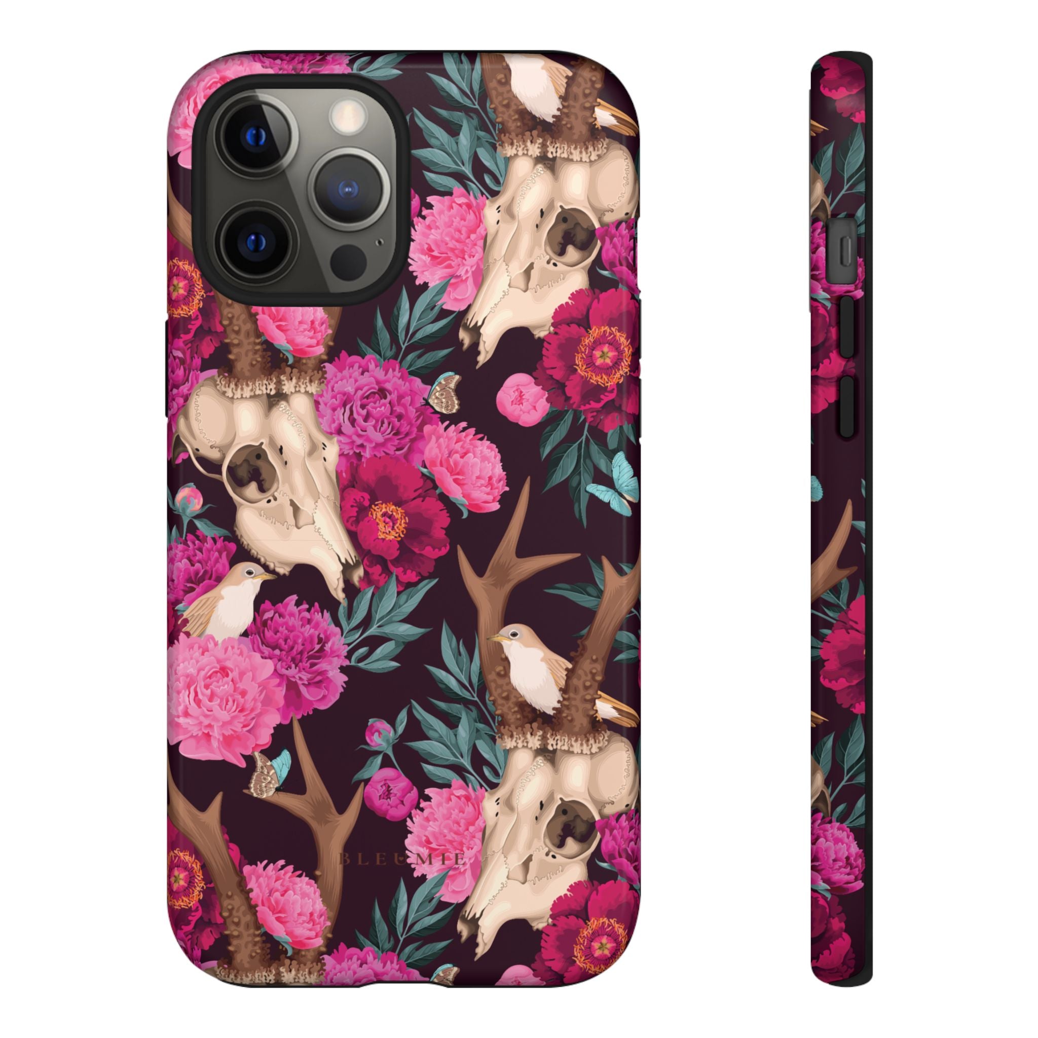 Enchanted Peony Floral iPhone Case