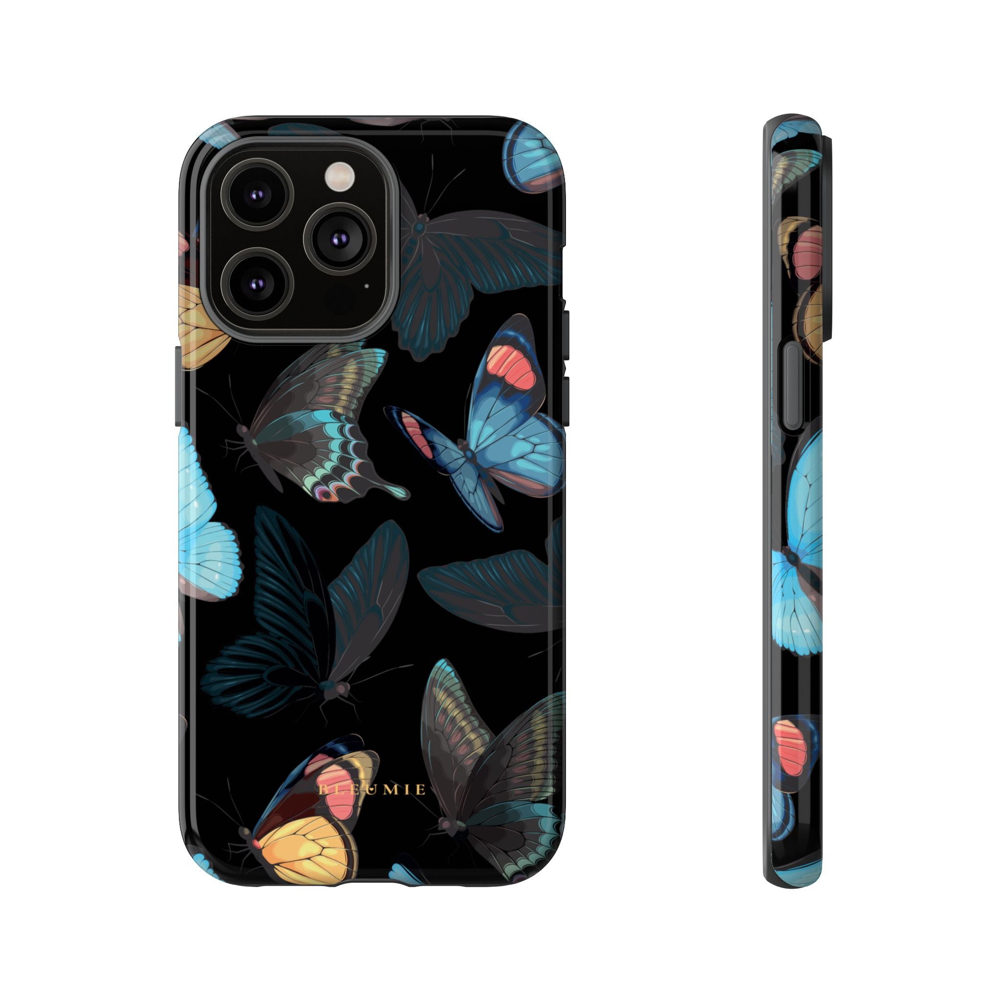 Cute Exotic Butterfly iPhone Case