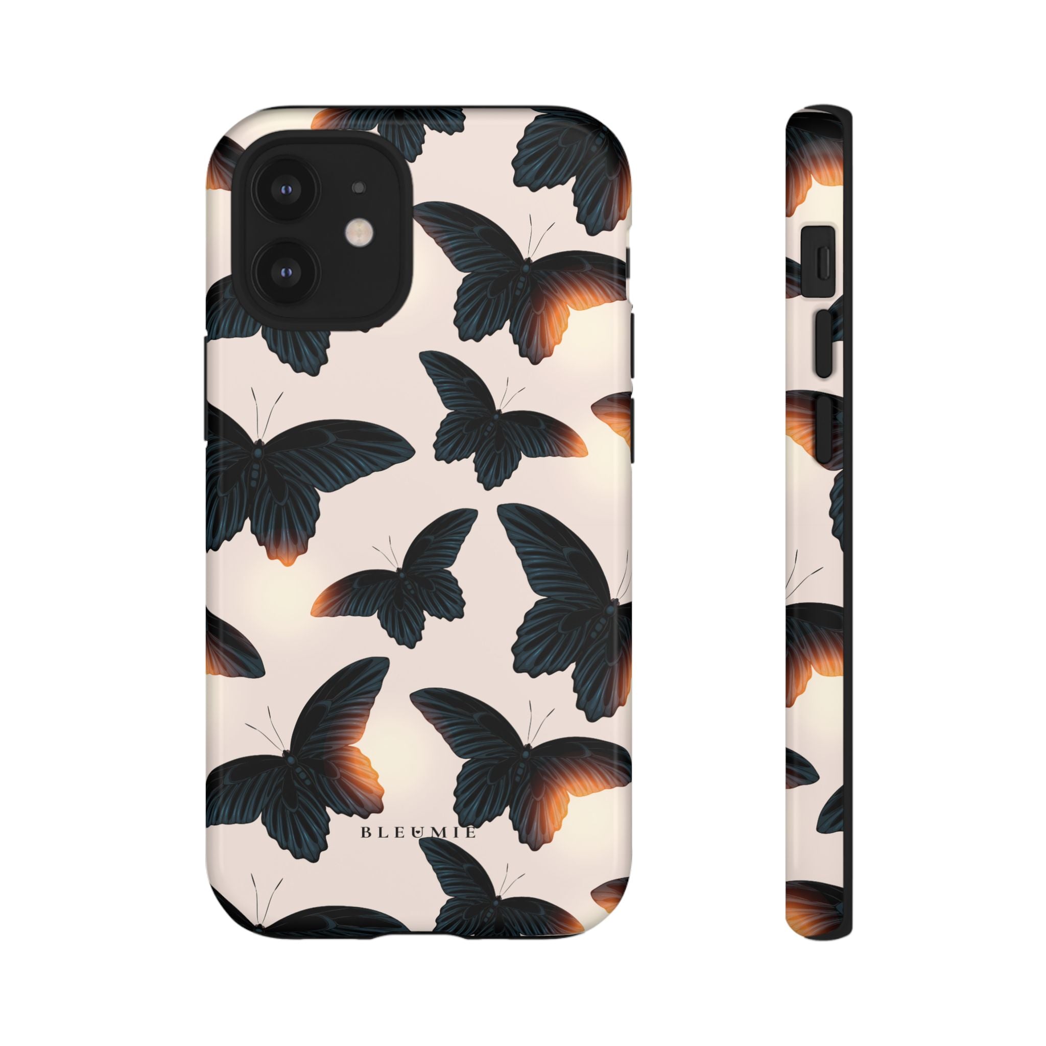 Gothic Butterfly iPhone Case