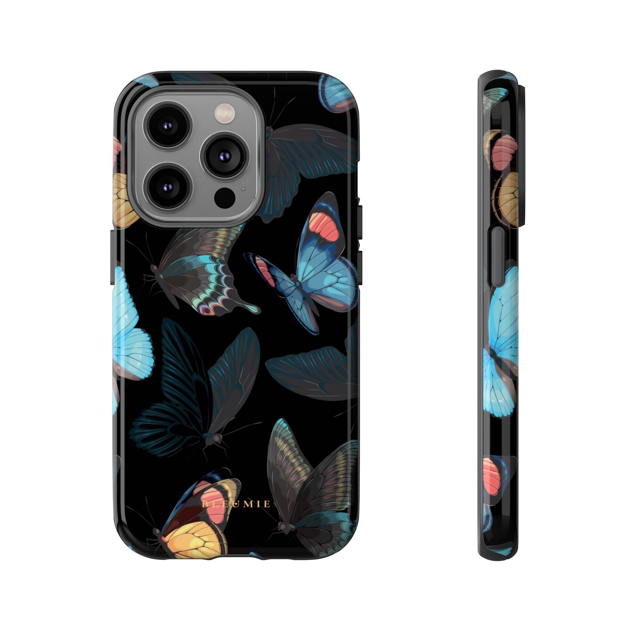 Cute Exotic Butterfly iPhone Case