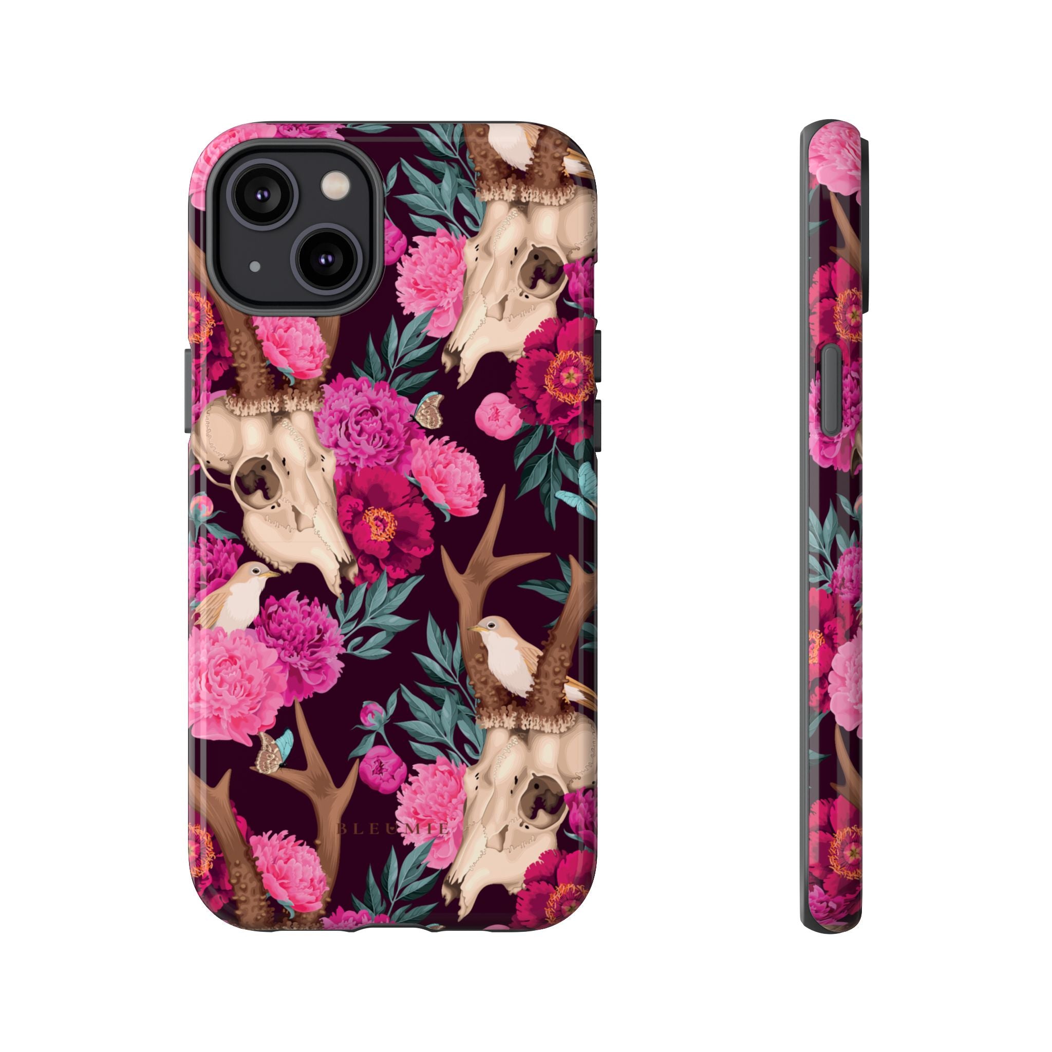 Enchanted Peony Floral iPhone Case