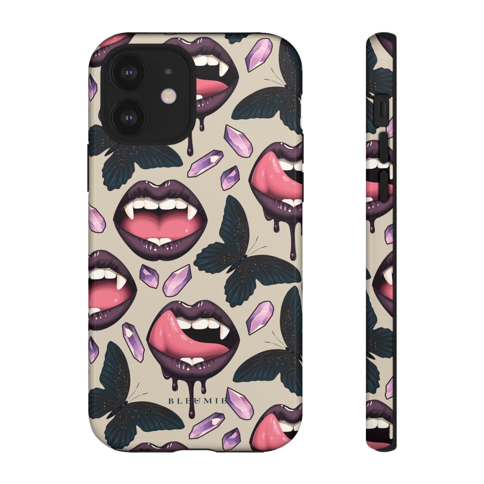 Amethyst Bite iPhone Case