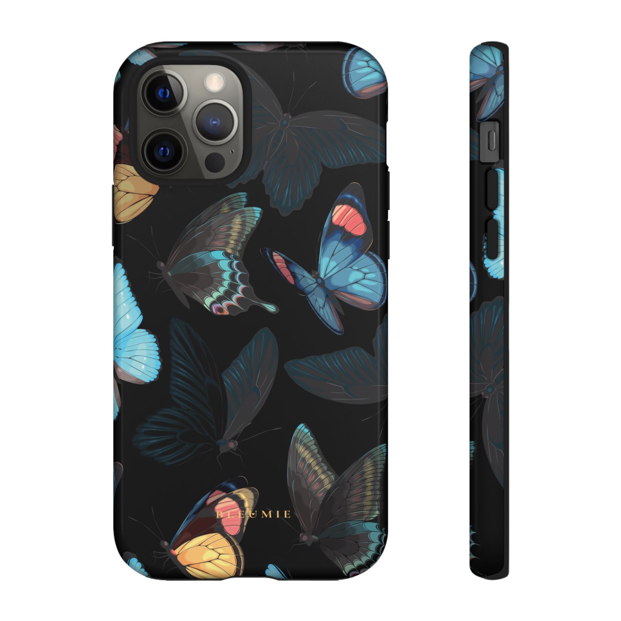 Cute Exotic Butterfly iPhone Case