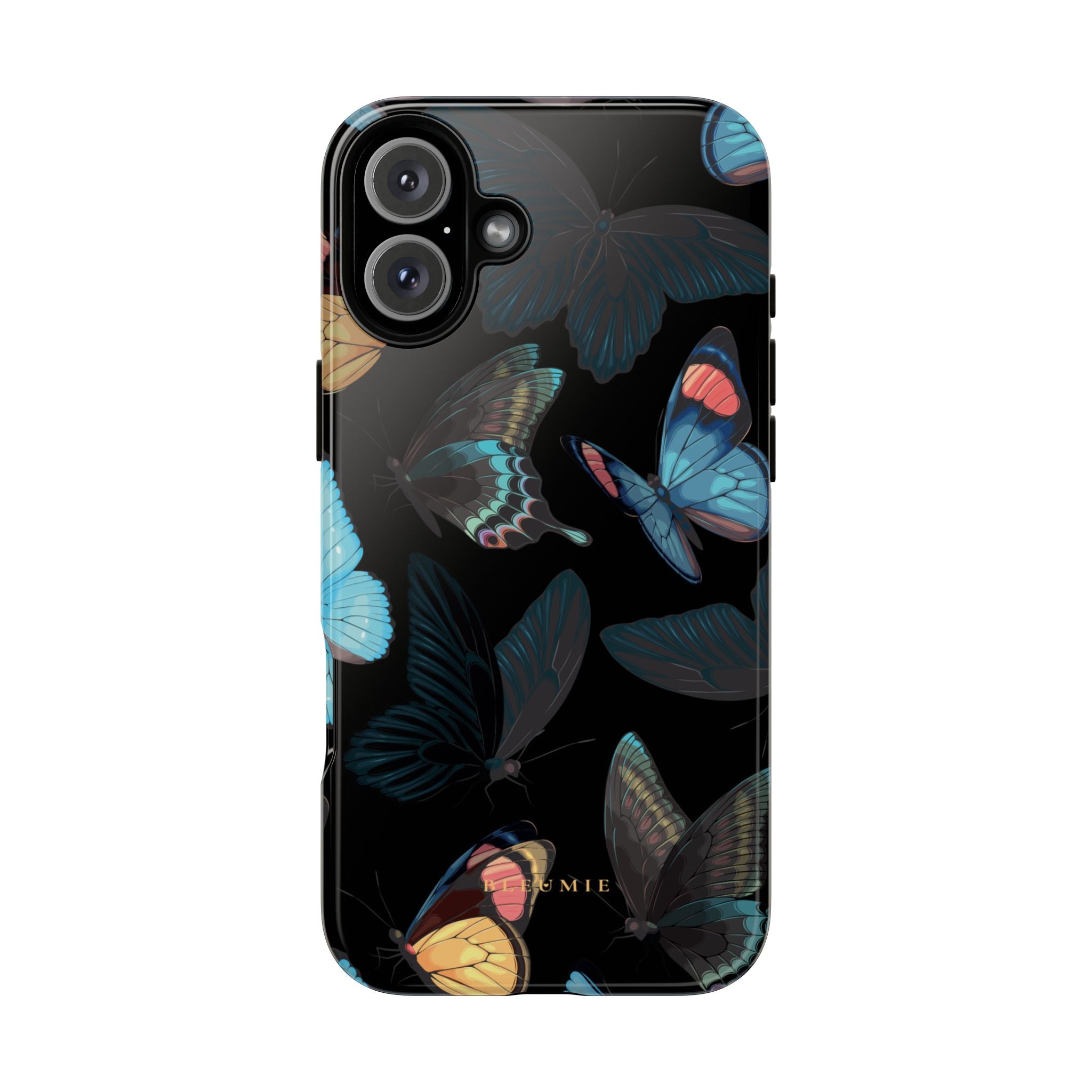 Cute Exotic Butterfly iPhone Case