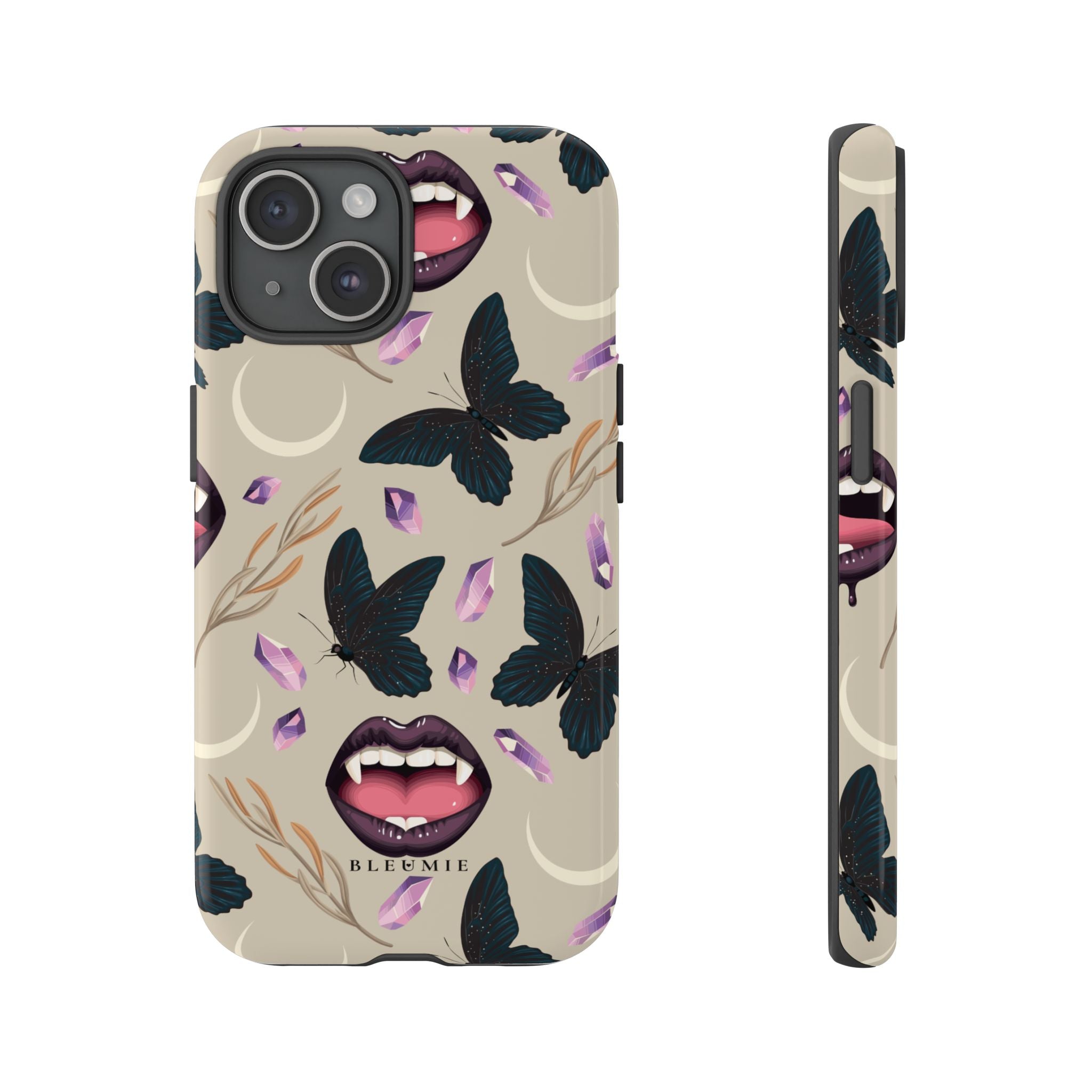 Midnight Bloom iPhone Case
