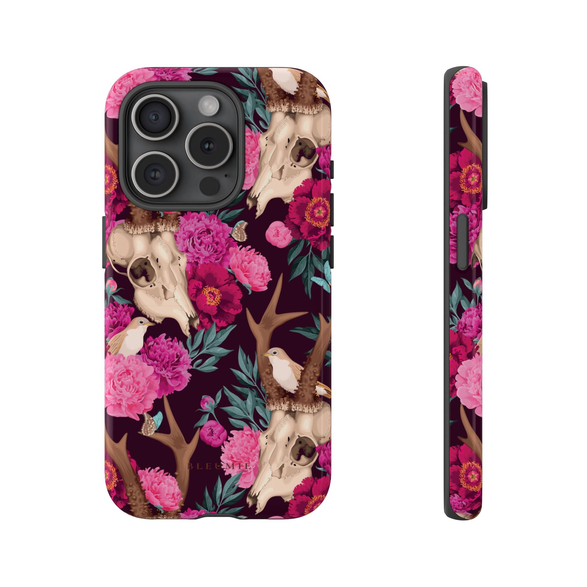 Enchanted Peony Floral iPhone Case