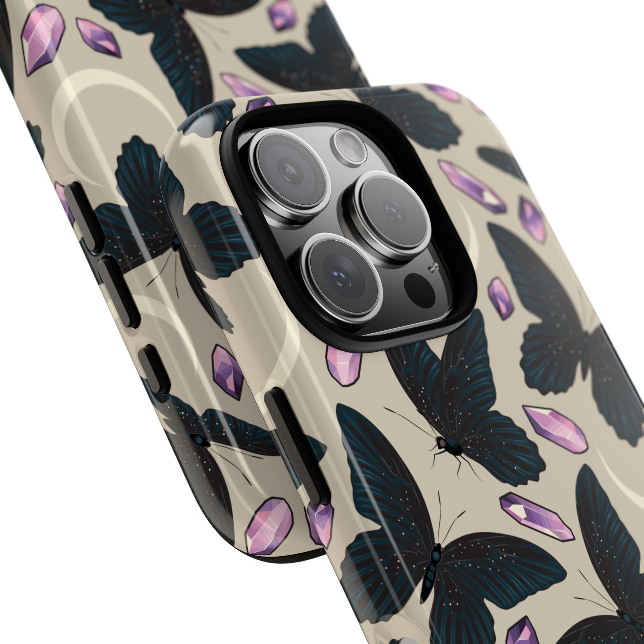 Crystal Moths iPhone Case