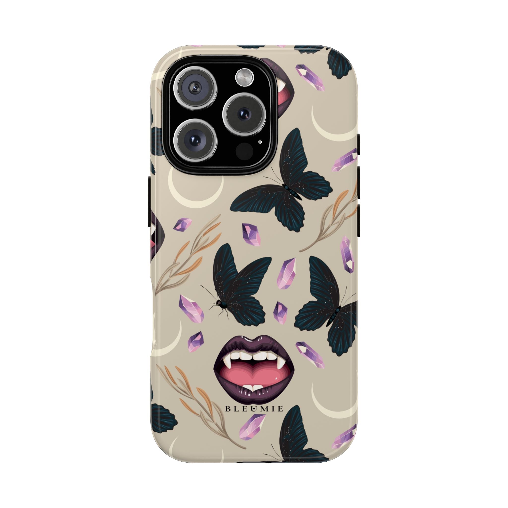 Midnight Bloom iPhone Case