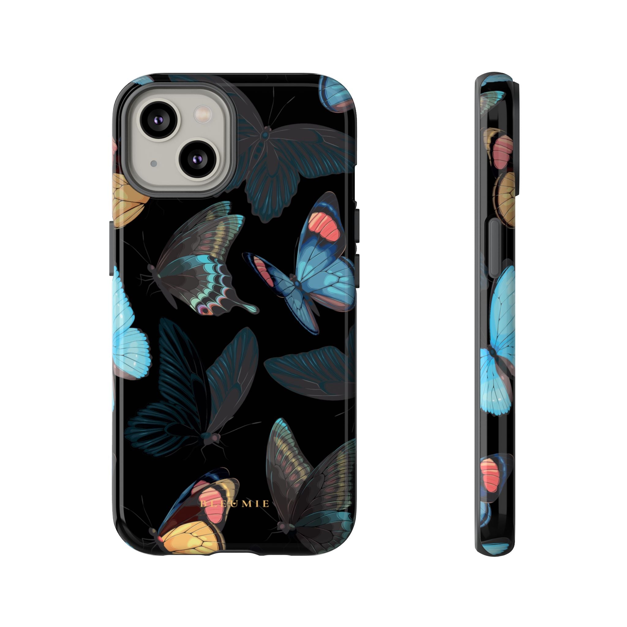 Cute Exotic Butterfly iPhone Case