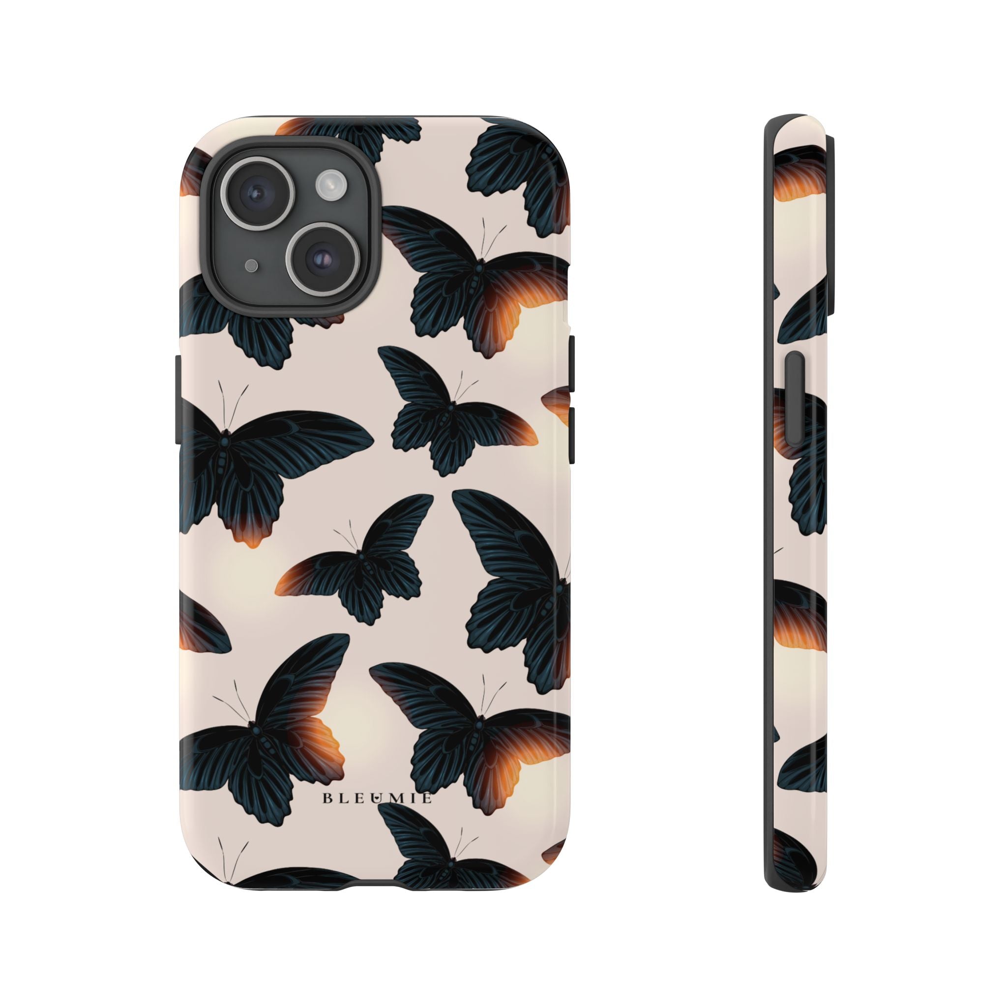 Gothic Butterfly iPhone Case
