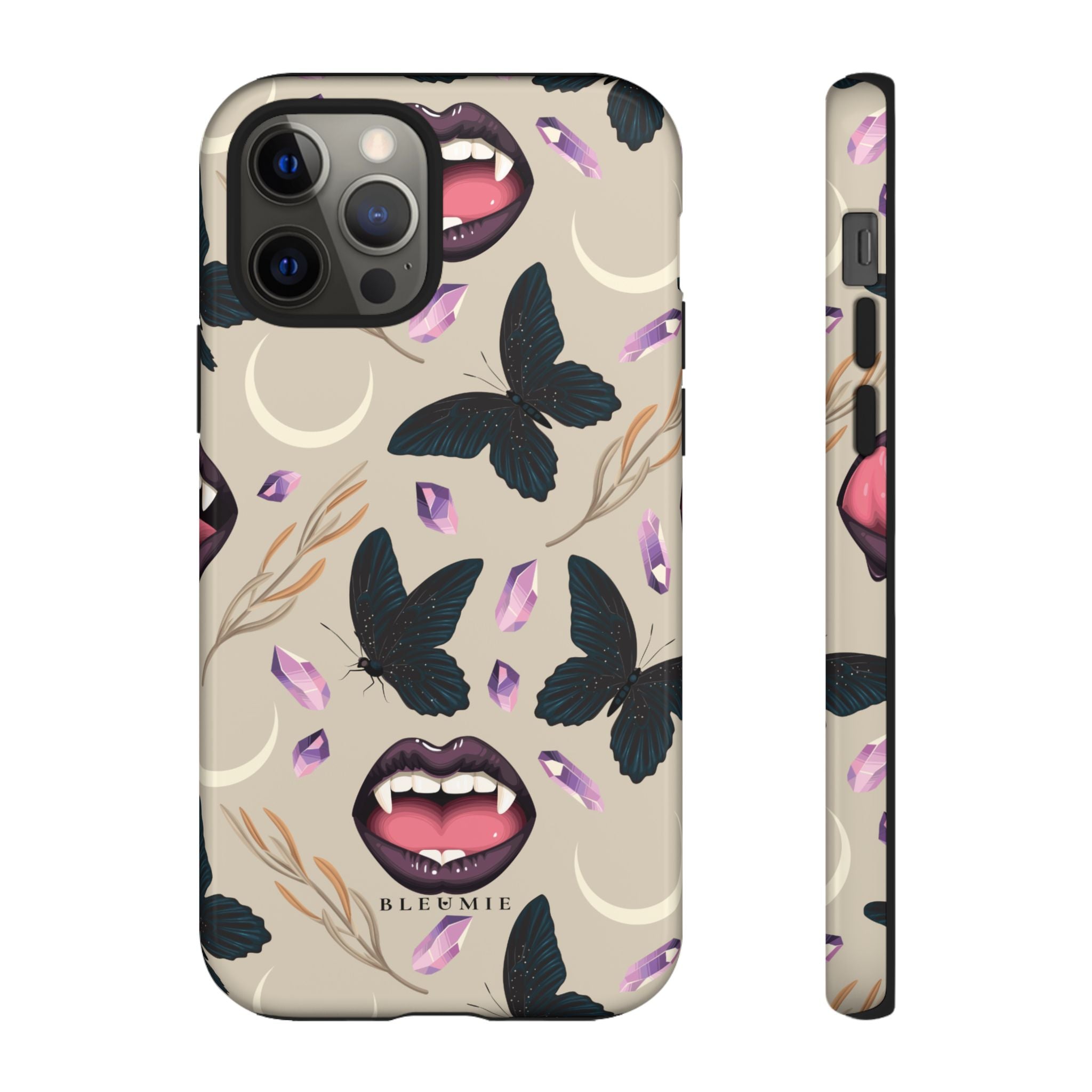 Midnight Bloom iPhone Case