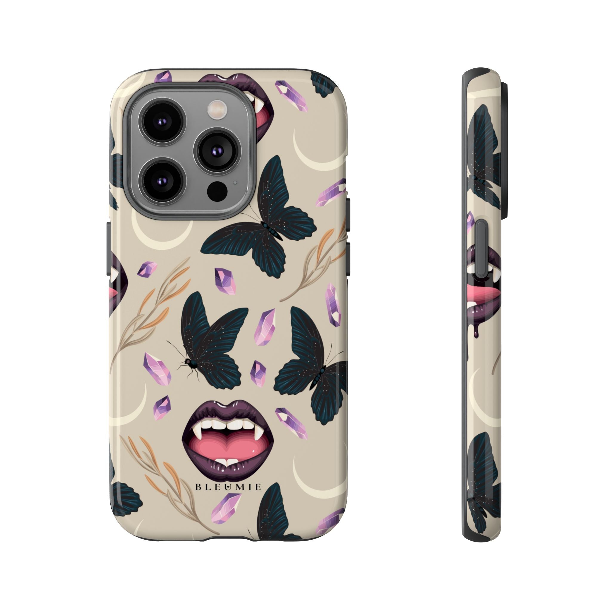 Midnight Bloom iPhone Case