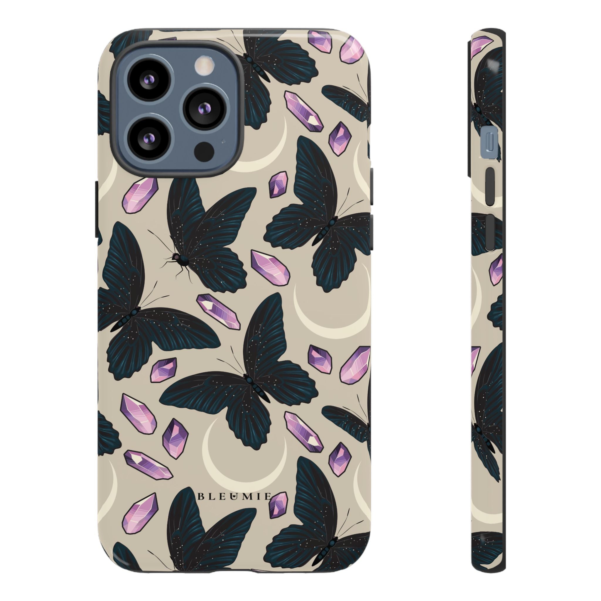 Crystal Moths iPhone Case