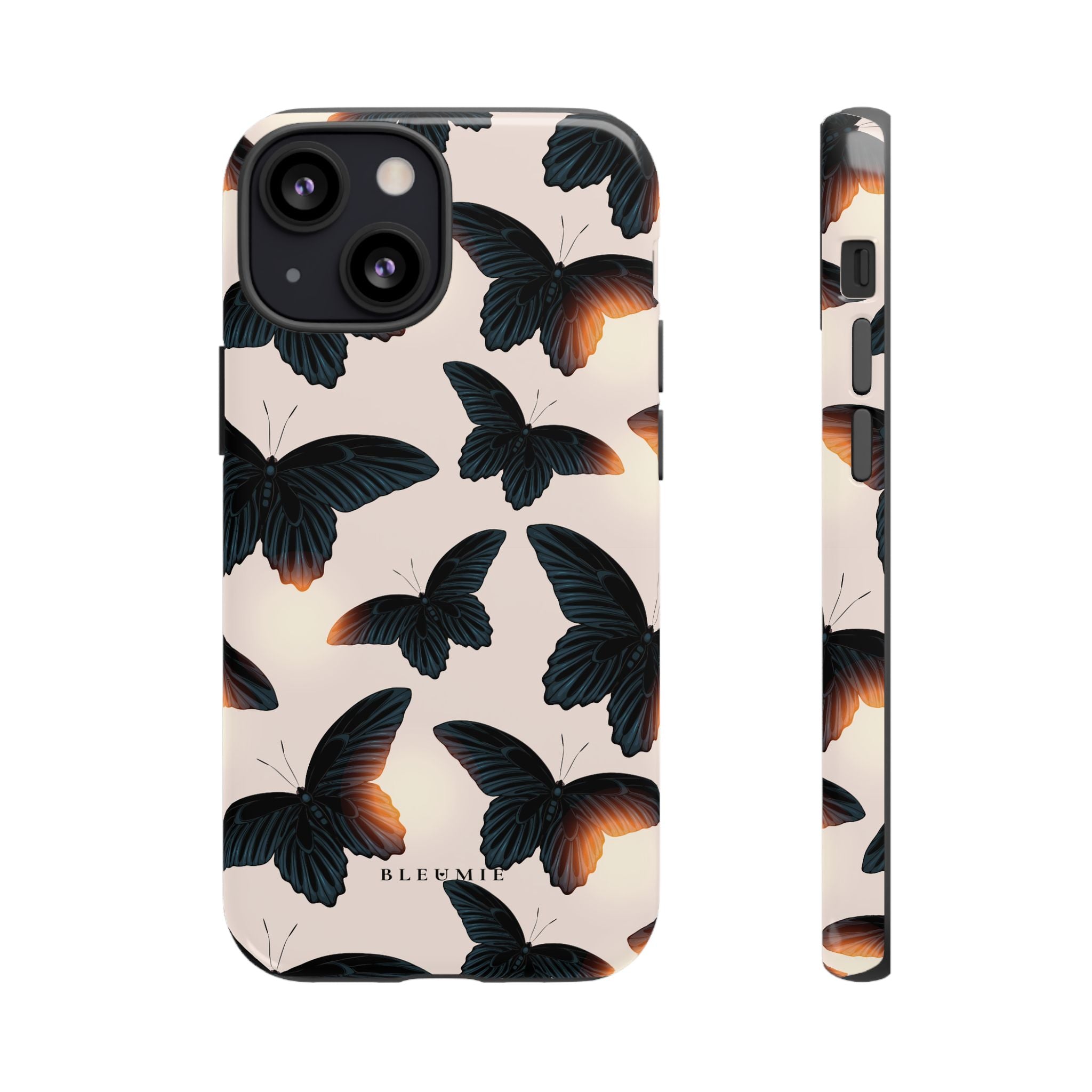 Gothic Butterfly iPhone Case