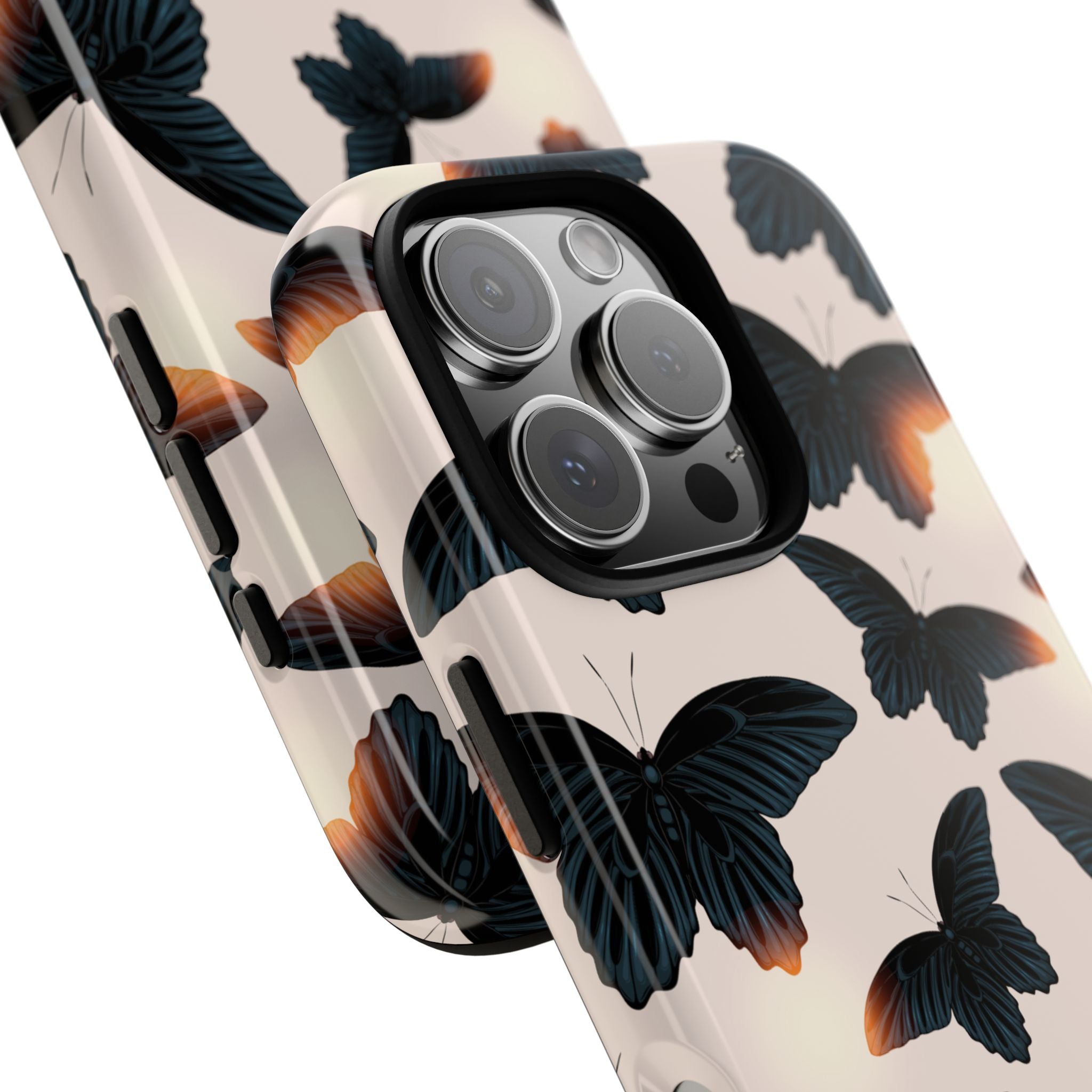 Gothic Butterfly iPhone Case