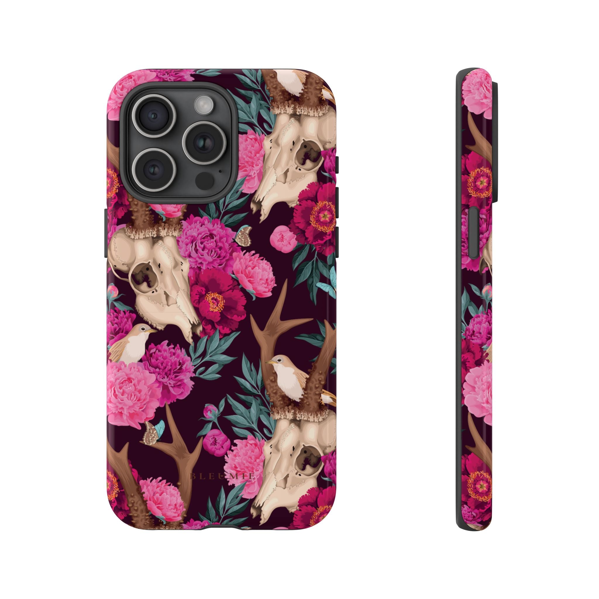 Enchanted Peony Floral iPhone Case