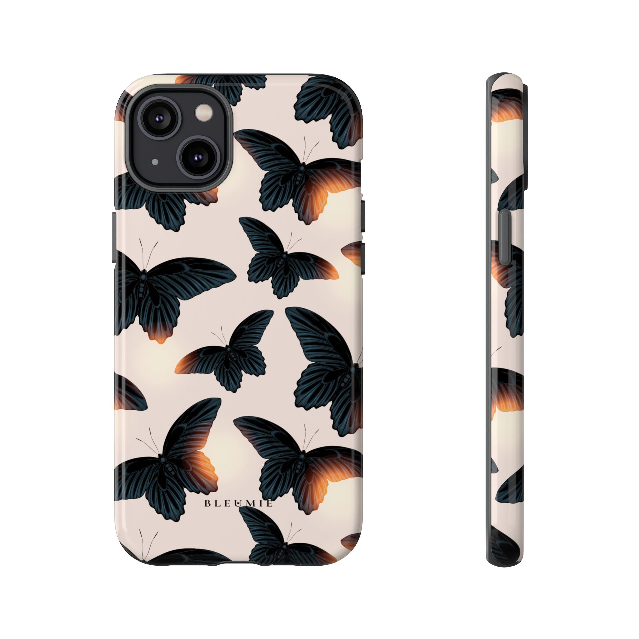 Gothic Butterfly iPhone Case