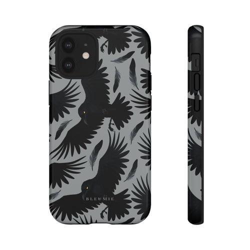 Black Raven Gothic iPhone Case