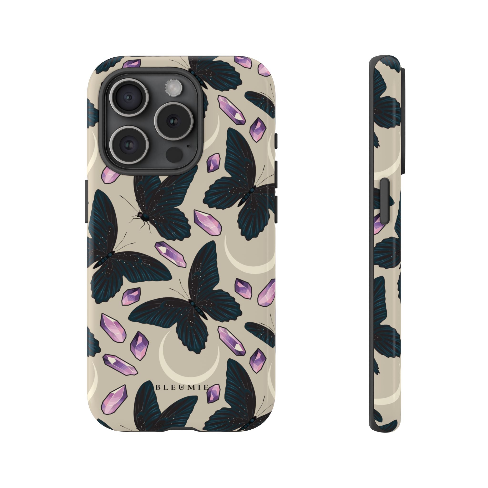 Crystal Moths iPhone Case