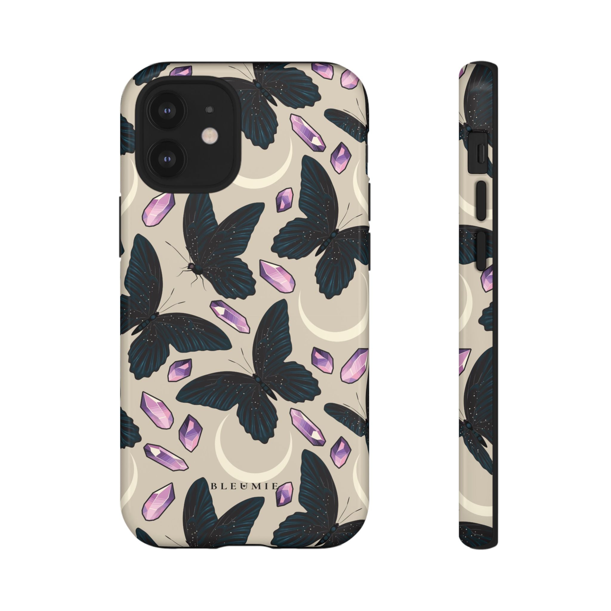 Crystal Moths iPhone Case