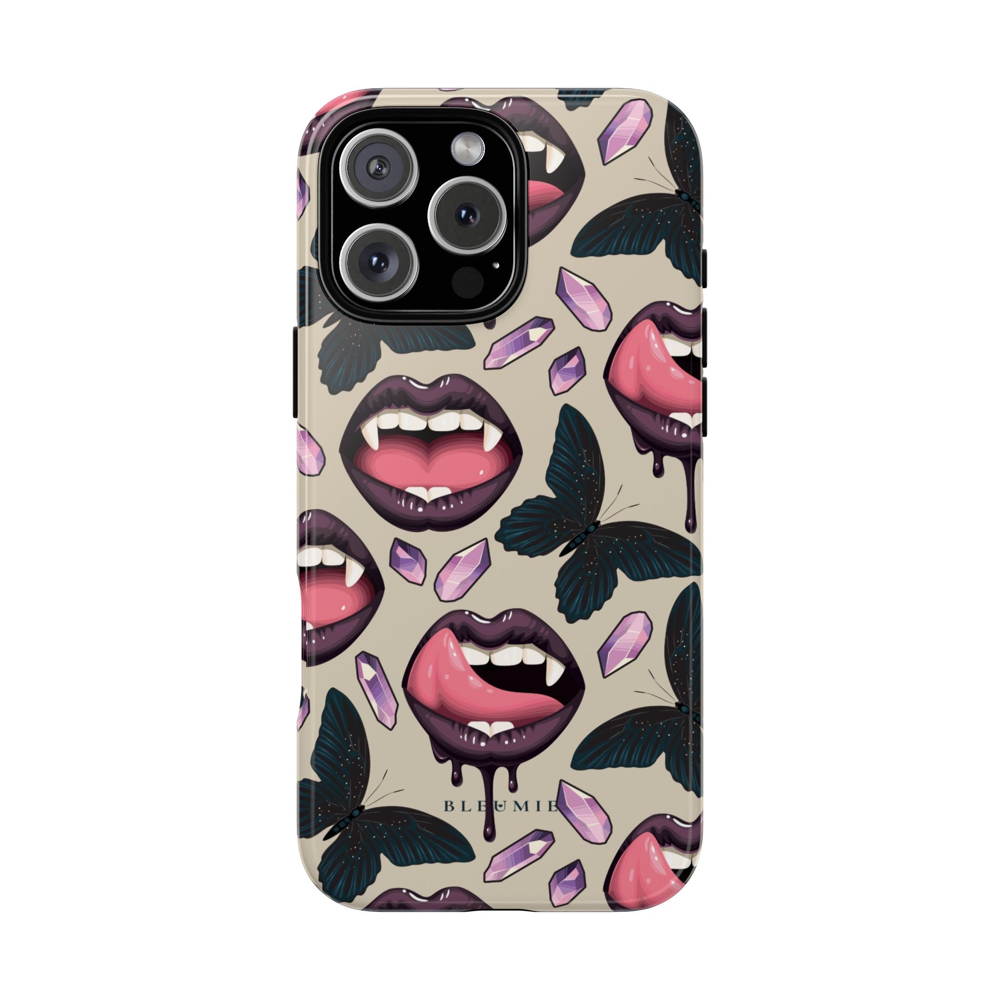 Amethyst Bite iPhone Case
