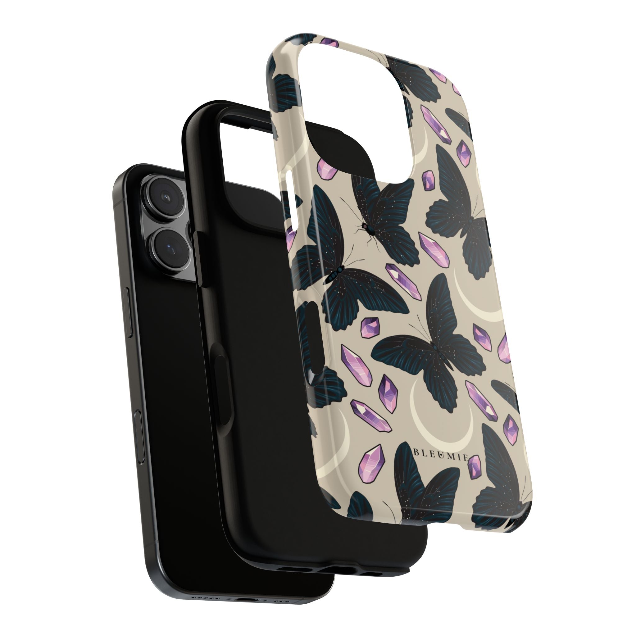 Crystal Moths iPhone Case