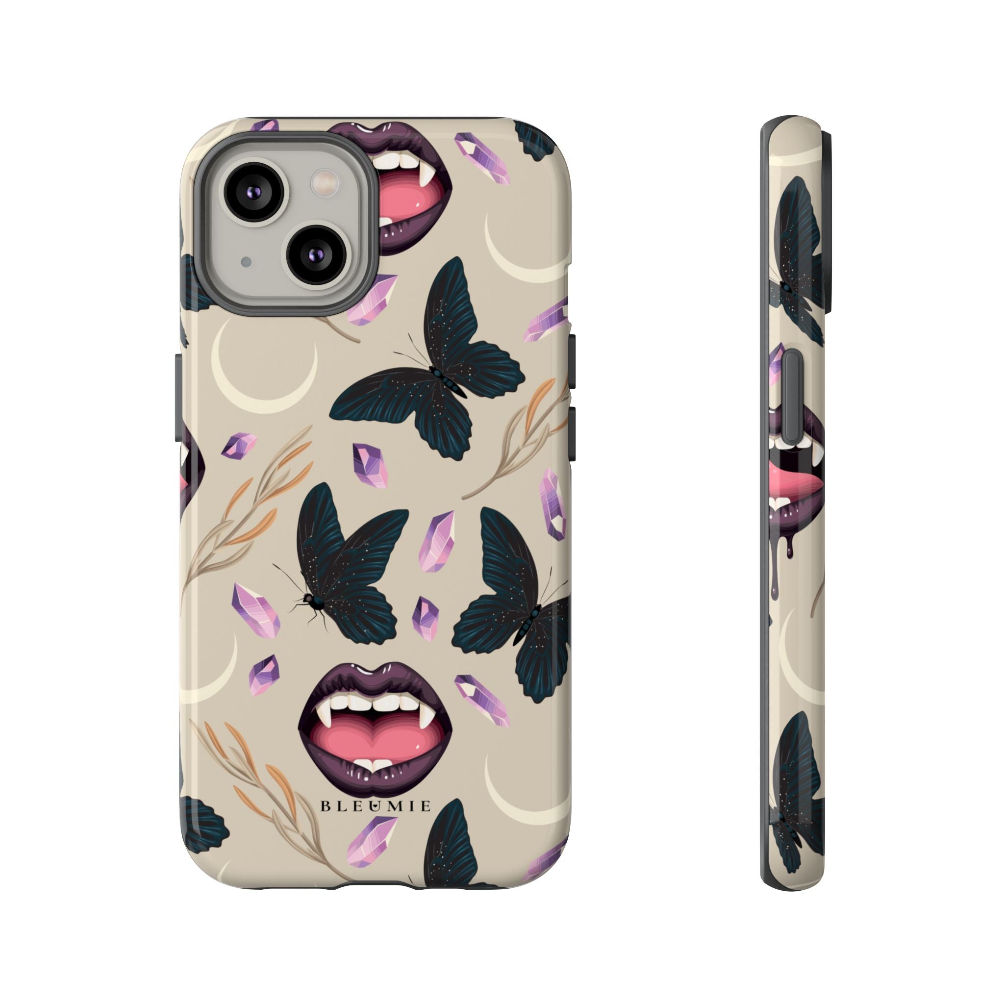 Midnight Bloom iPhone Case