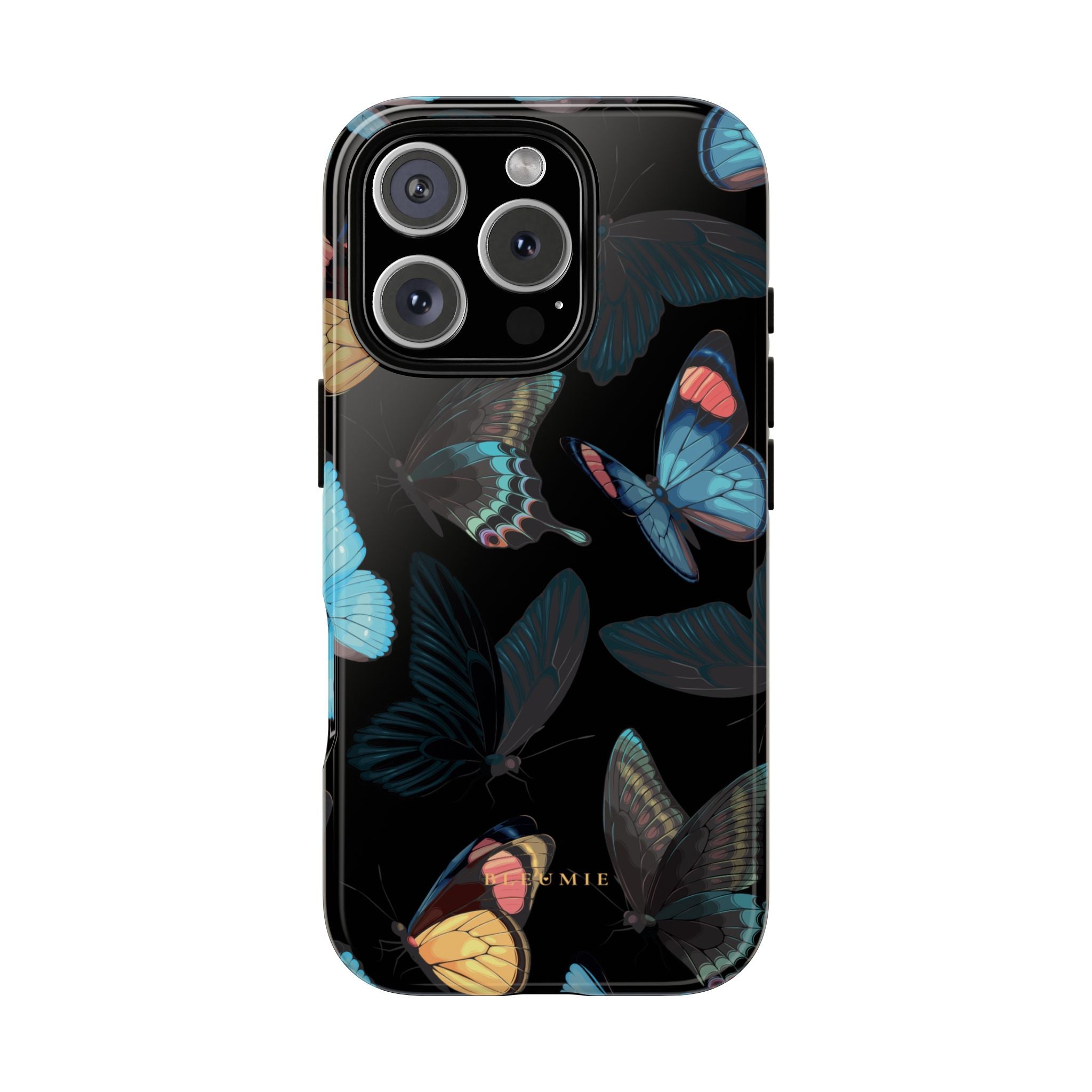 Cute Exotic Butterfly iPhone Case