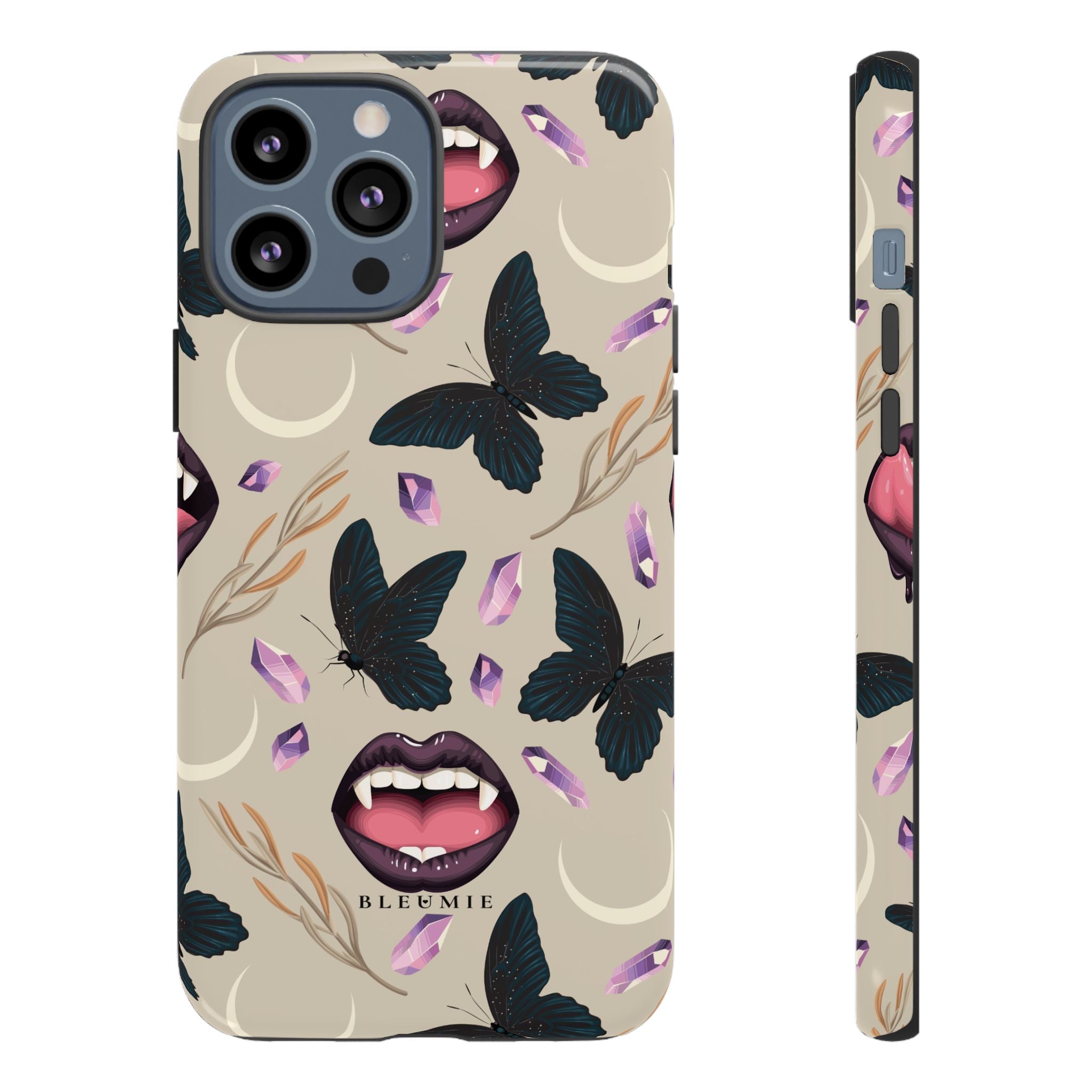 Midnight Bloom iPhone Case