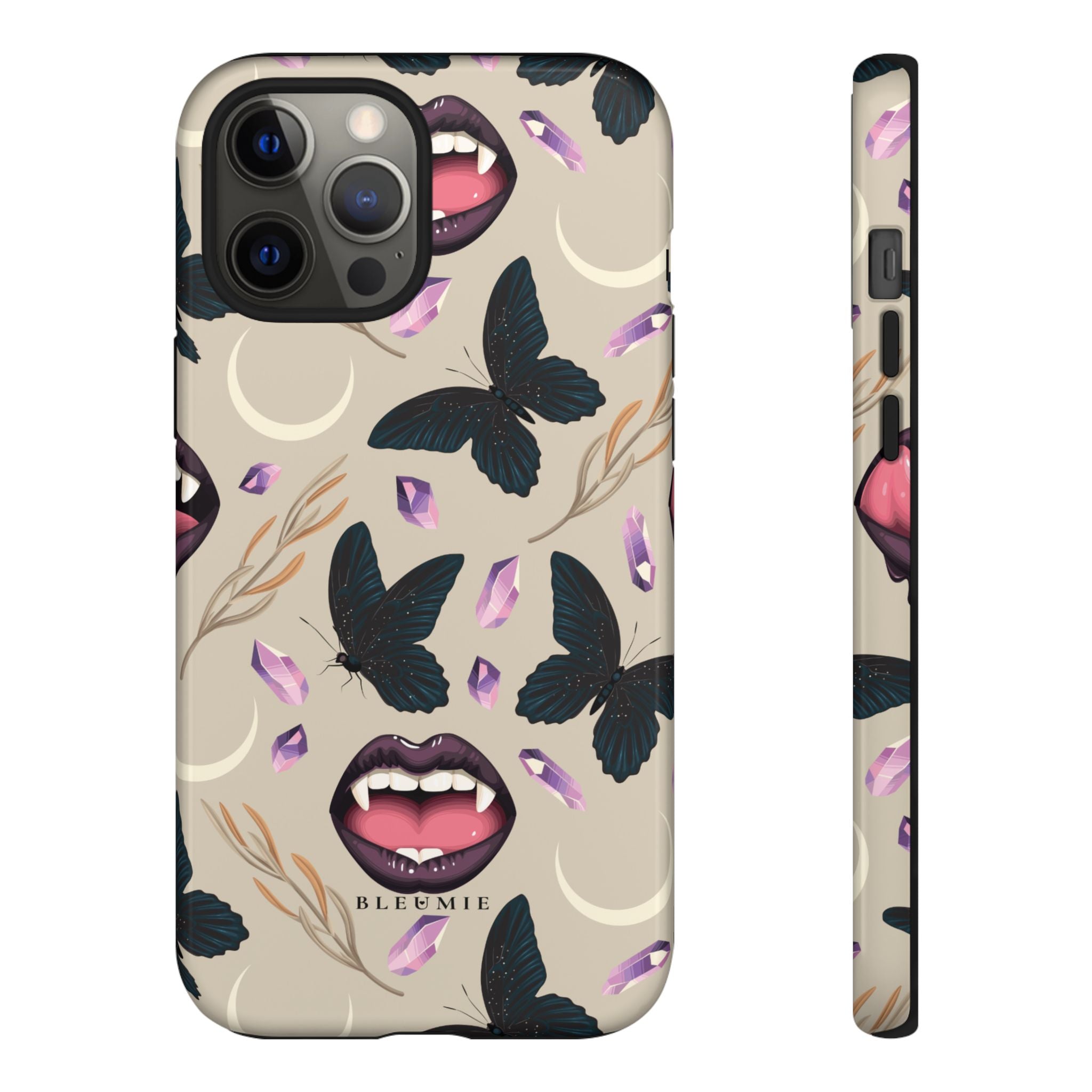 Midnight Bloom iPhone Case