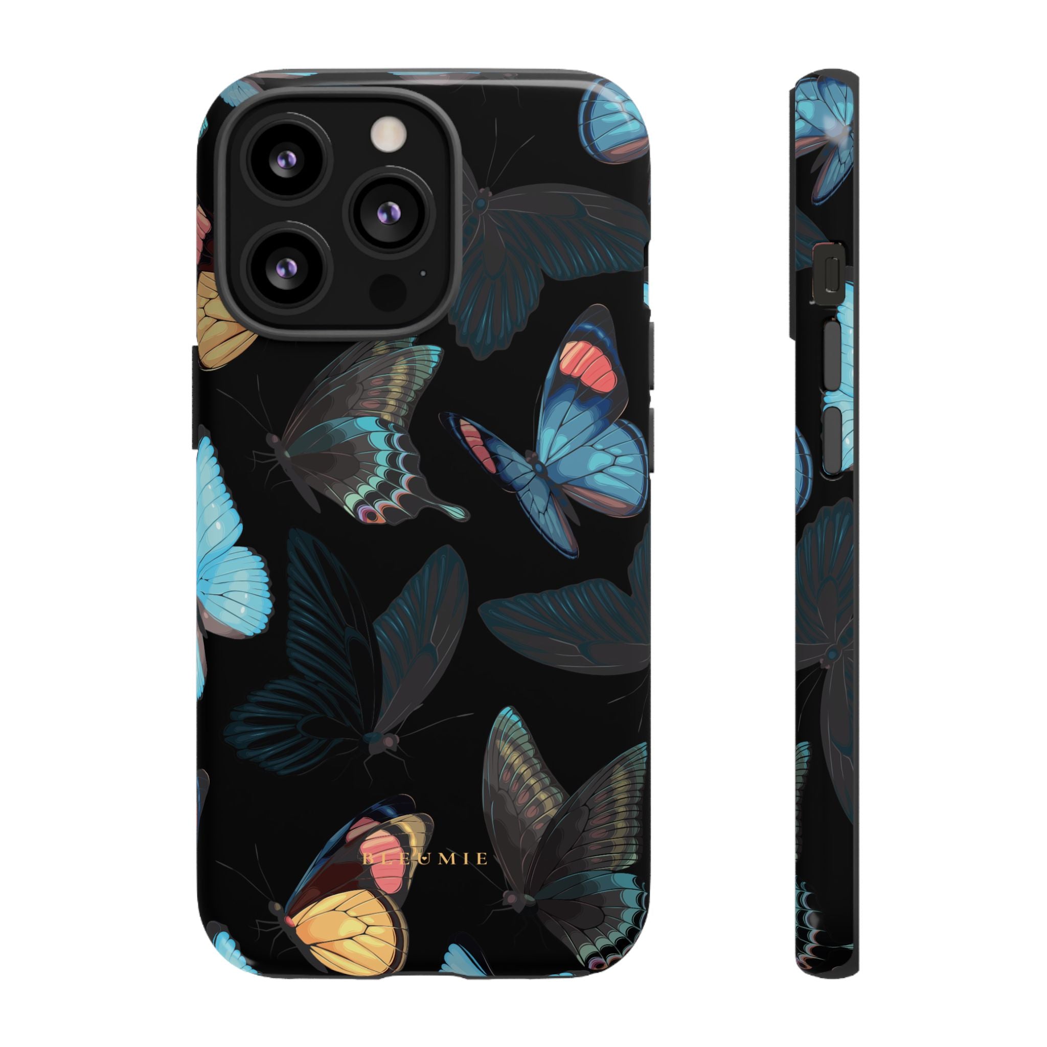 Cute Exotic Butterfly iPhone Case