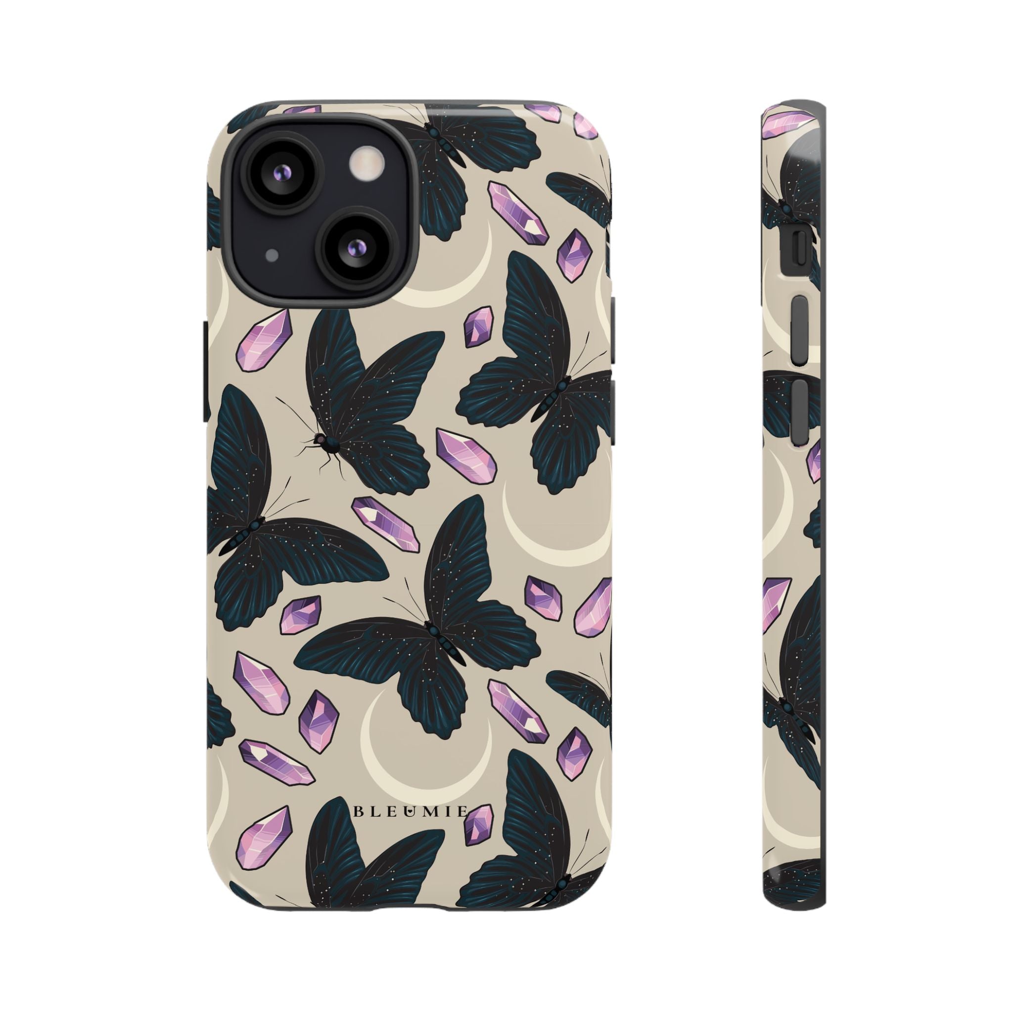 Crystal Moths iPhone Case