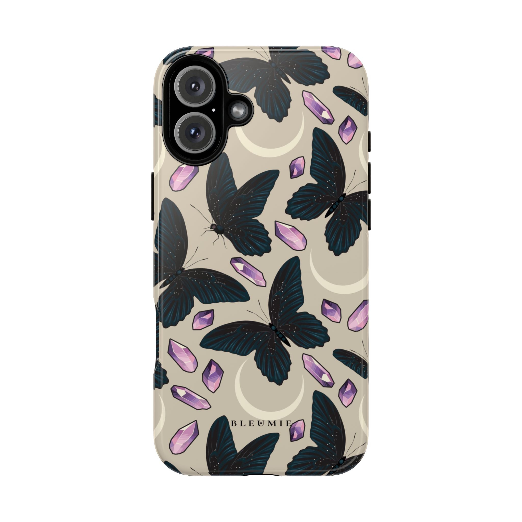 Crystal Moths iPhone Case