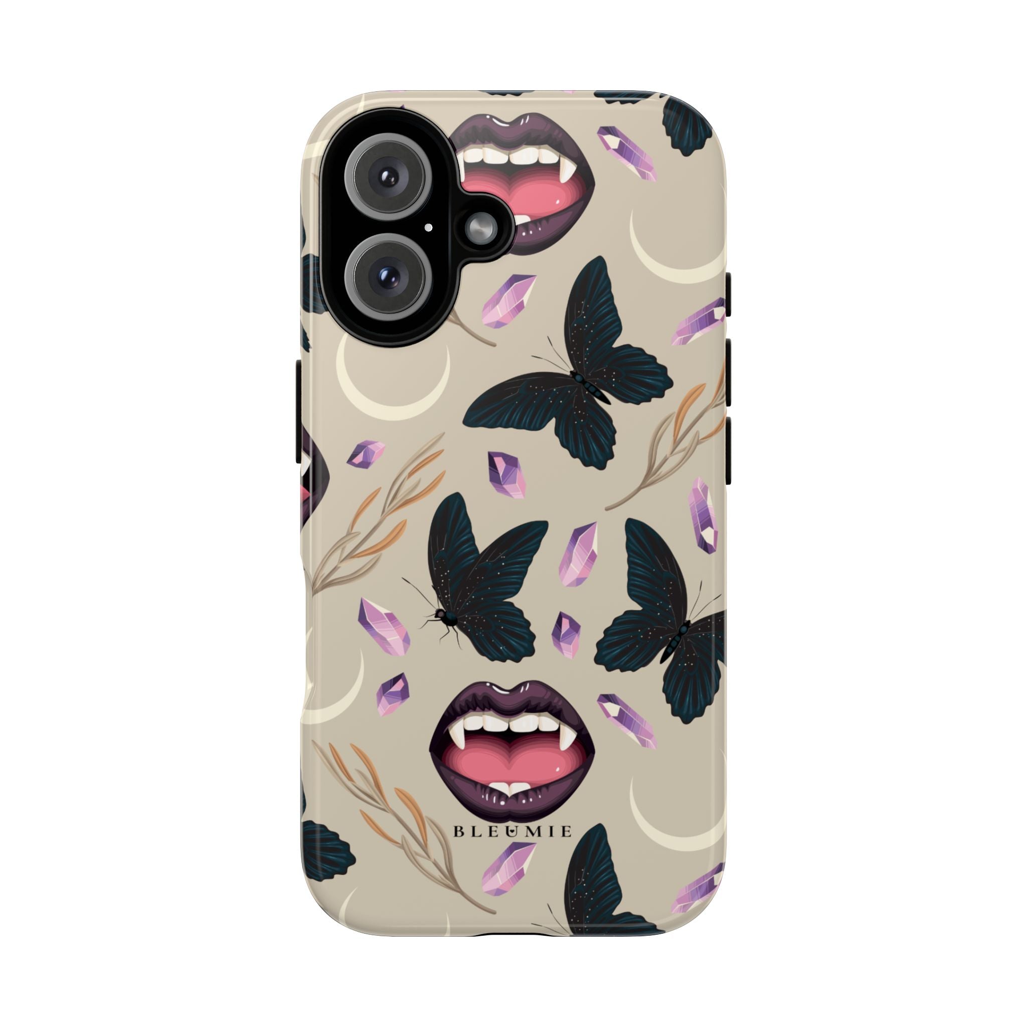 Midnight Bloom iPhone Case