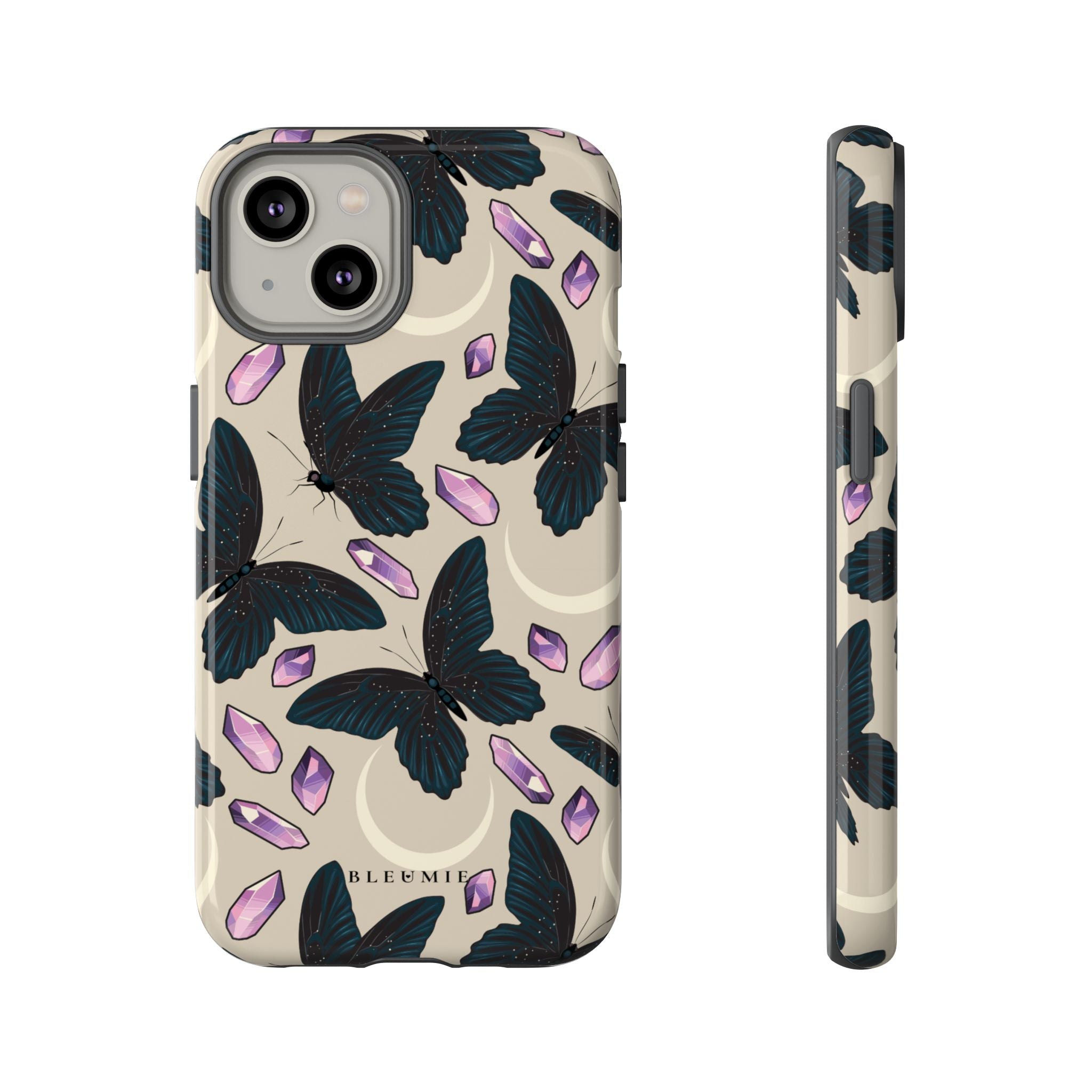 Crystal Moths iPhone Case
