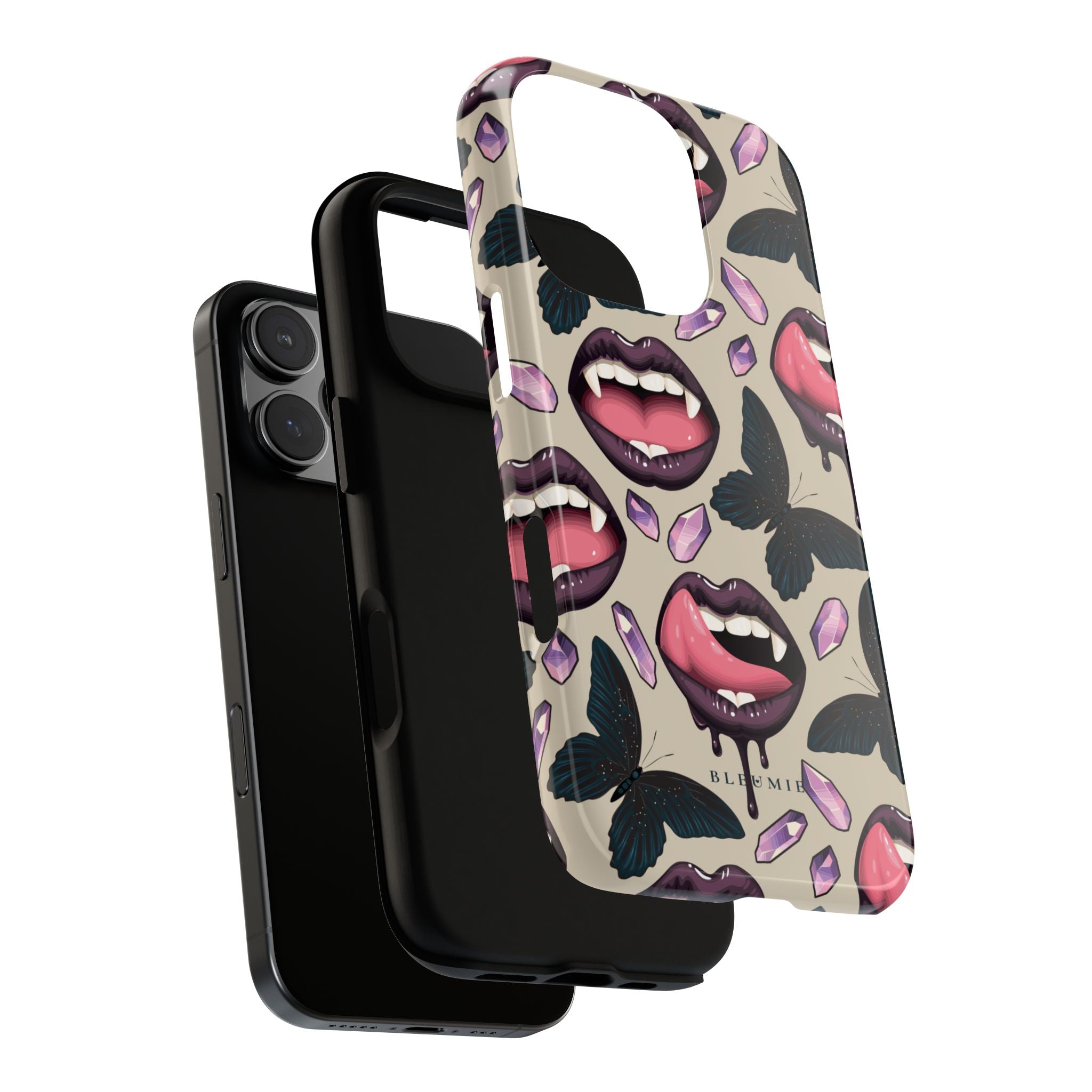 Amethyst Bite iPhone Case