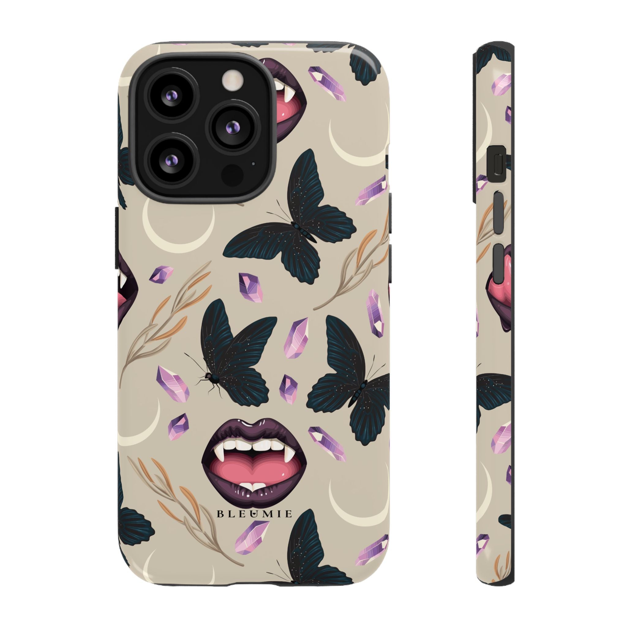 Midnight Bloom iPhone Case