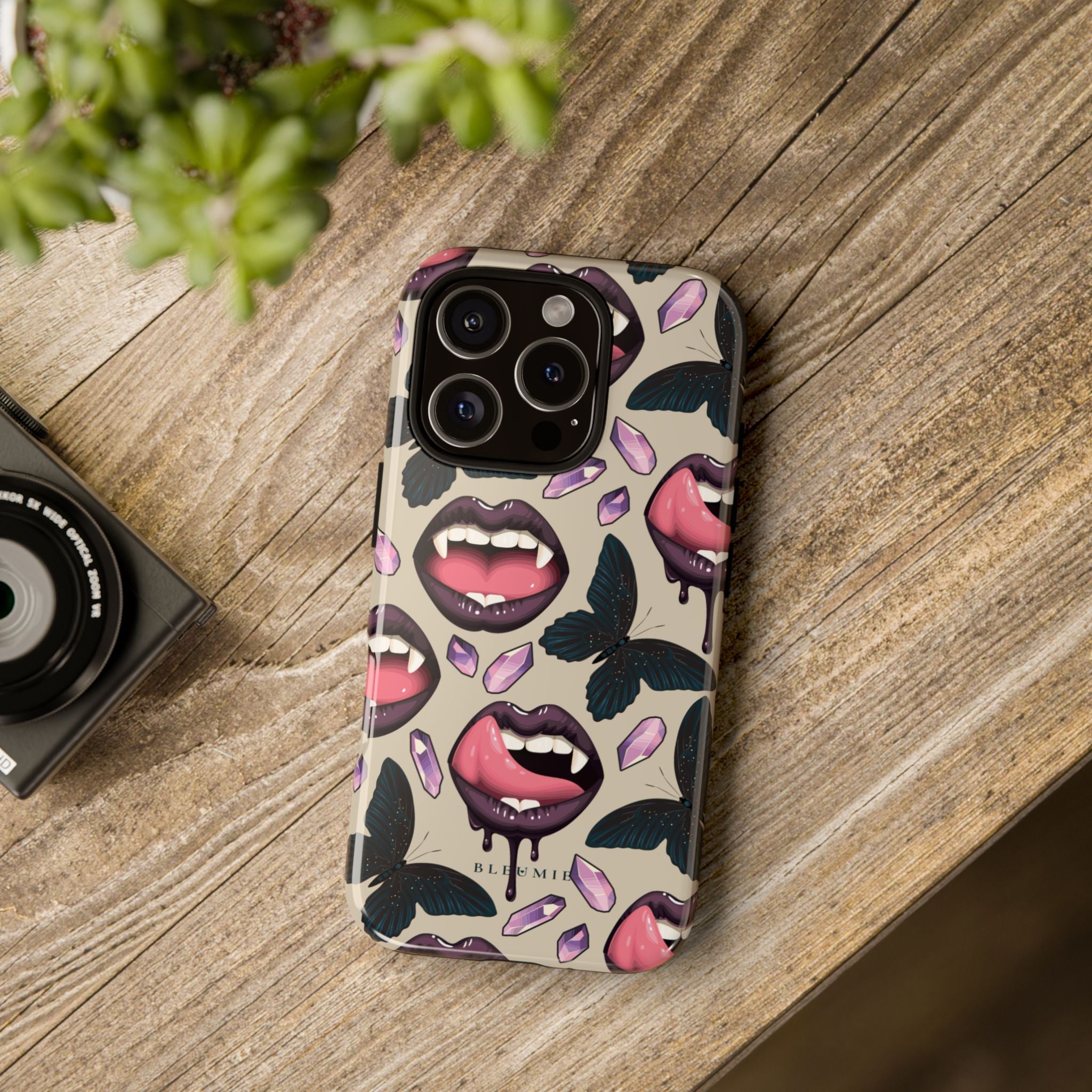 Amethyst Bite iPhone Case