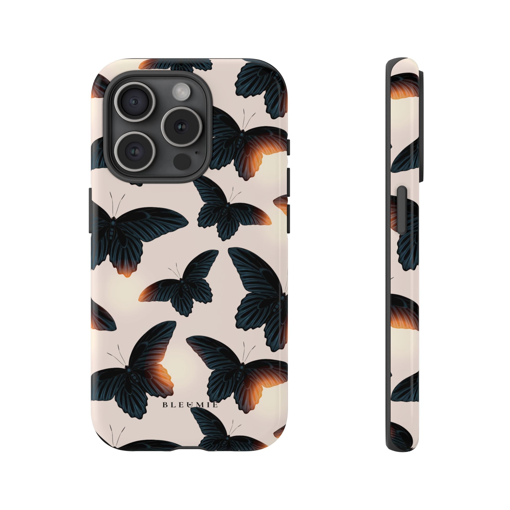 Gothic Butterfly iPhone Case