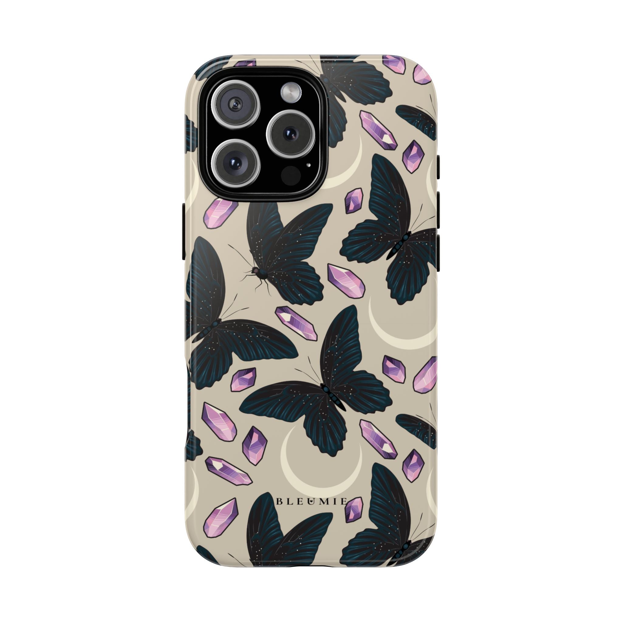 Crystal Moths iPhone Case