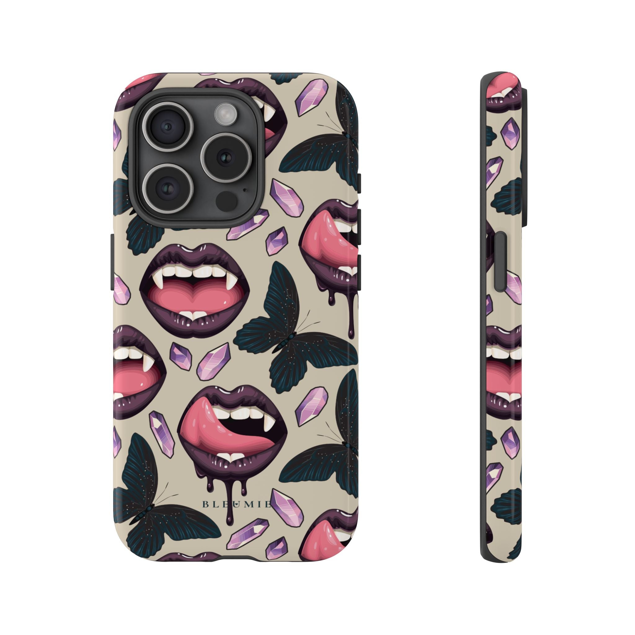 Amethyst Bite iPhone Case