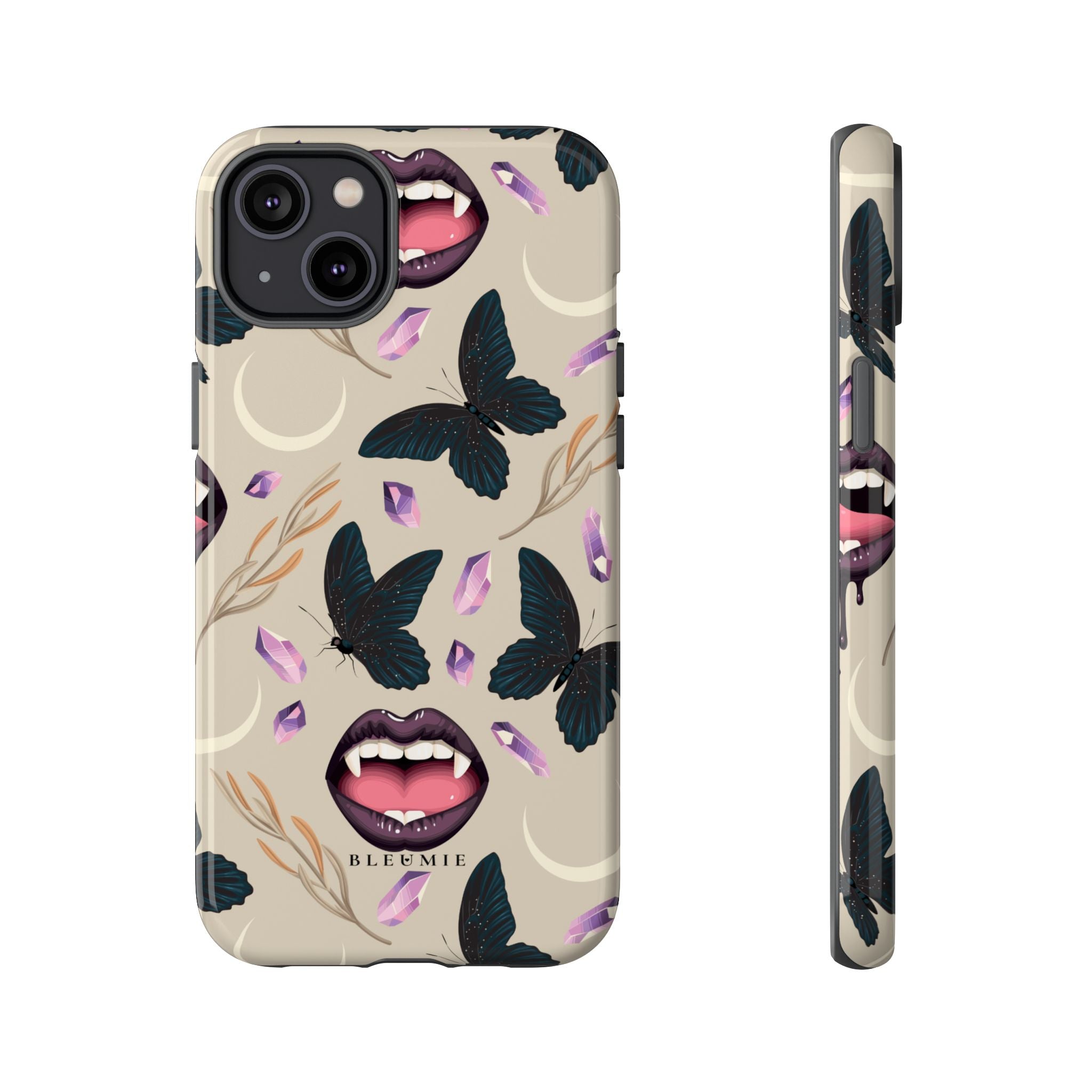 Midnight Bloom iPhone Case