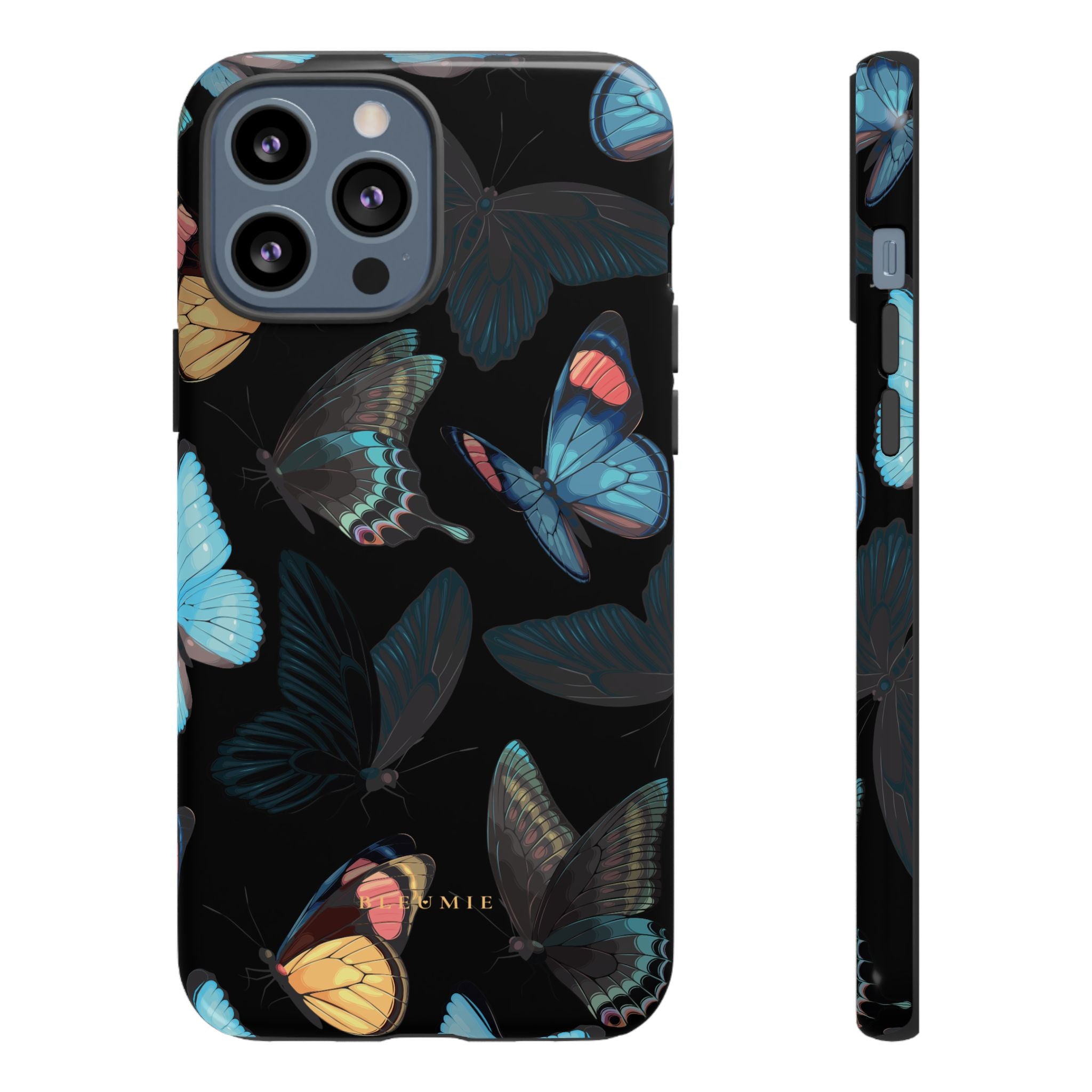 Cute Exotic Butterfly iPhone Case