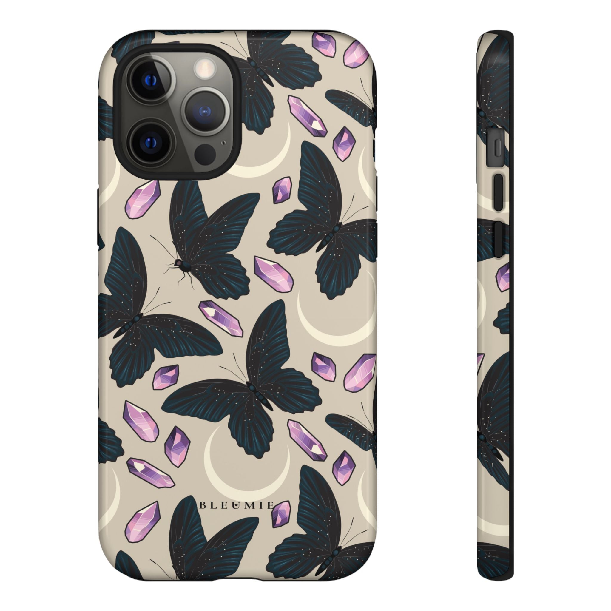 Crystal Moths iPhone Case