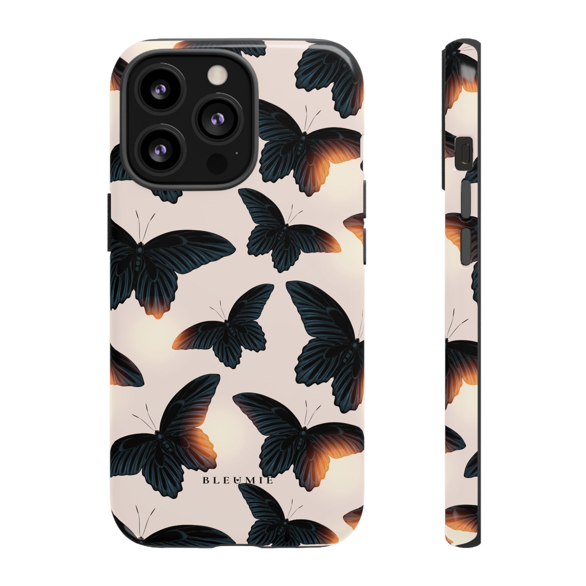 Gothic Butterfly iPhone Case