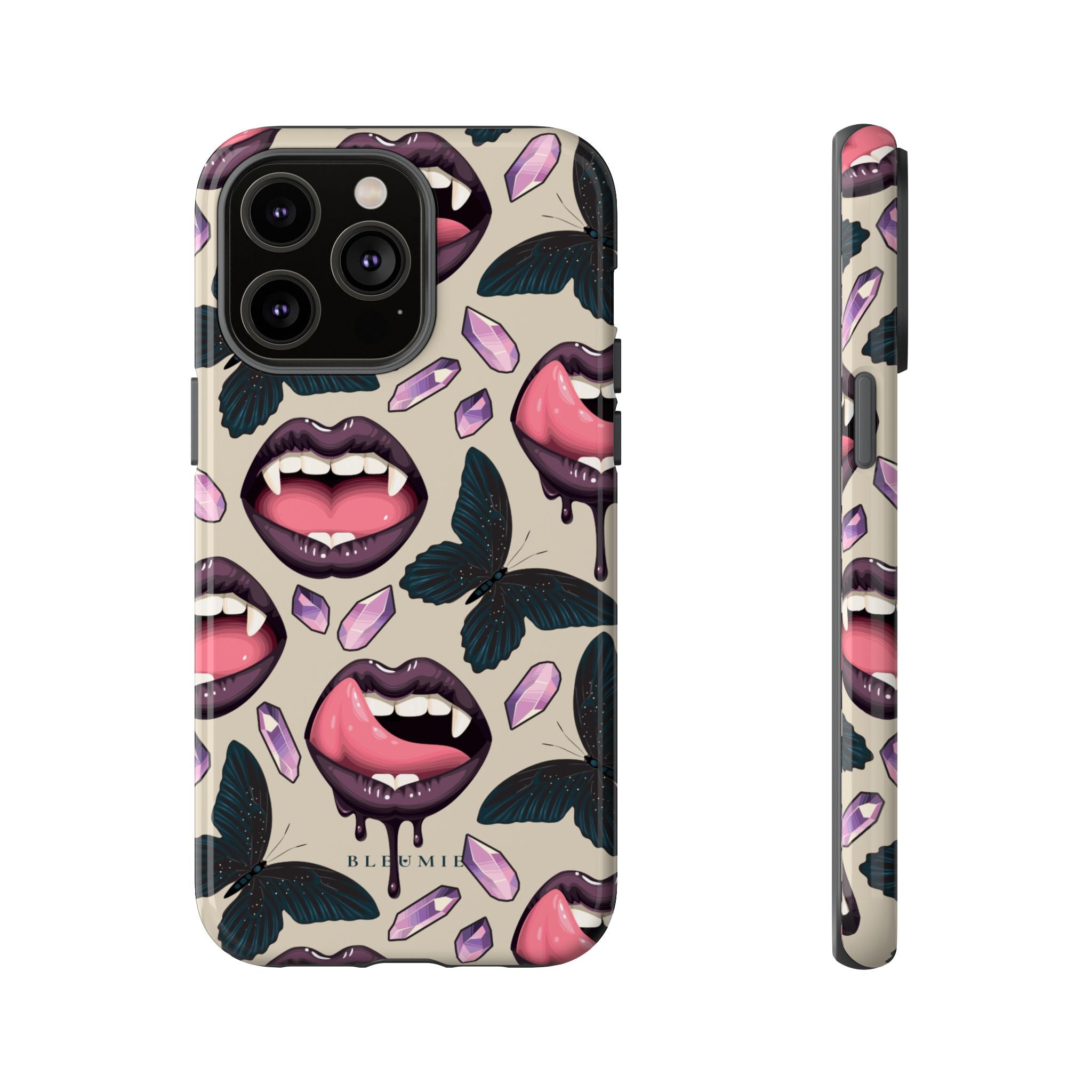 Amethyst Bite iPhone Case