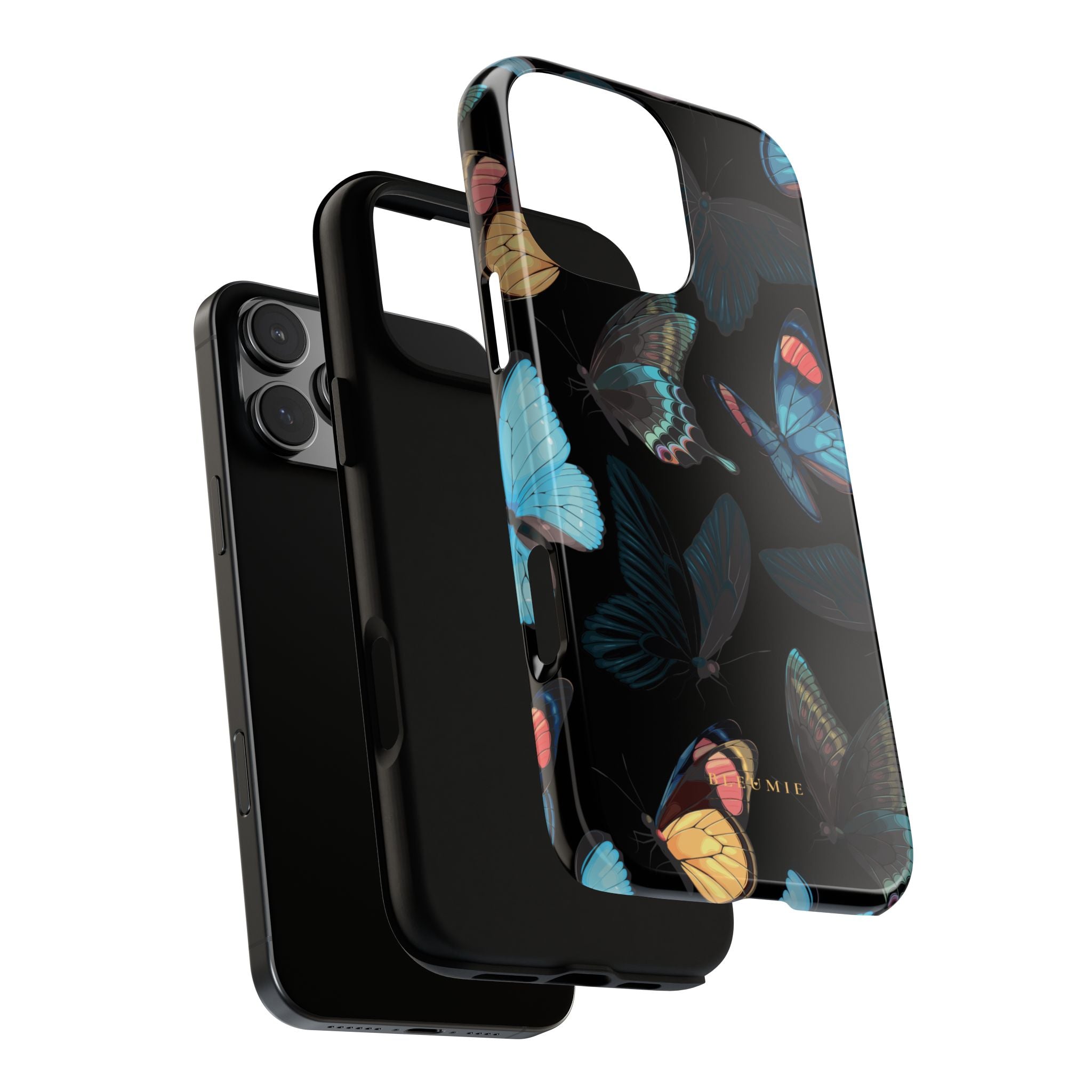 Cute Exotic Butterfly iPhone Case