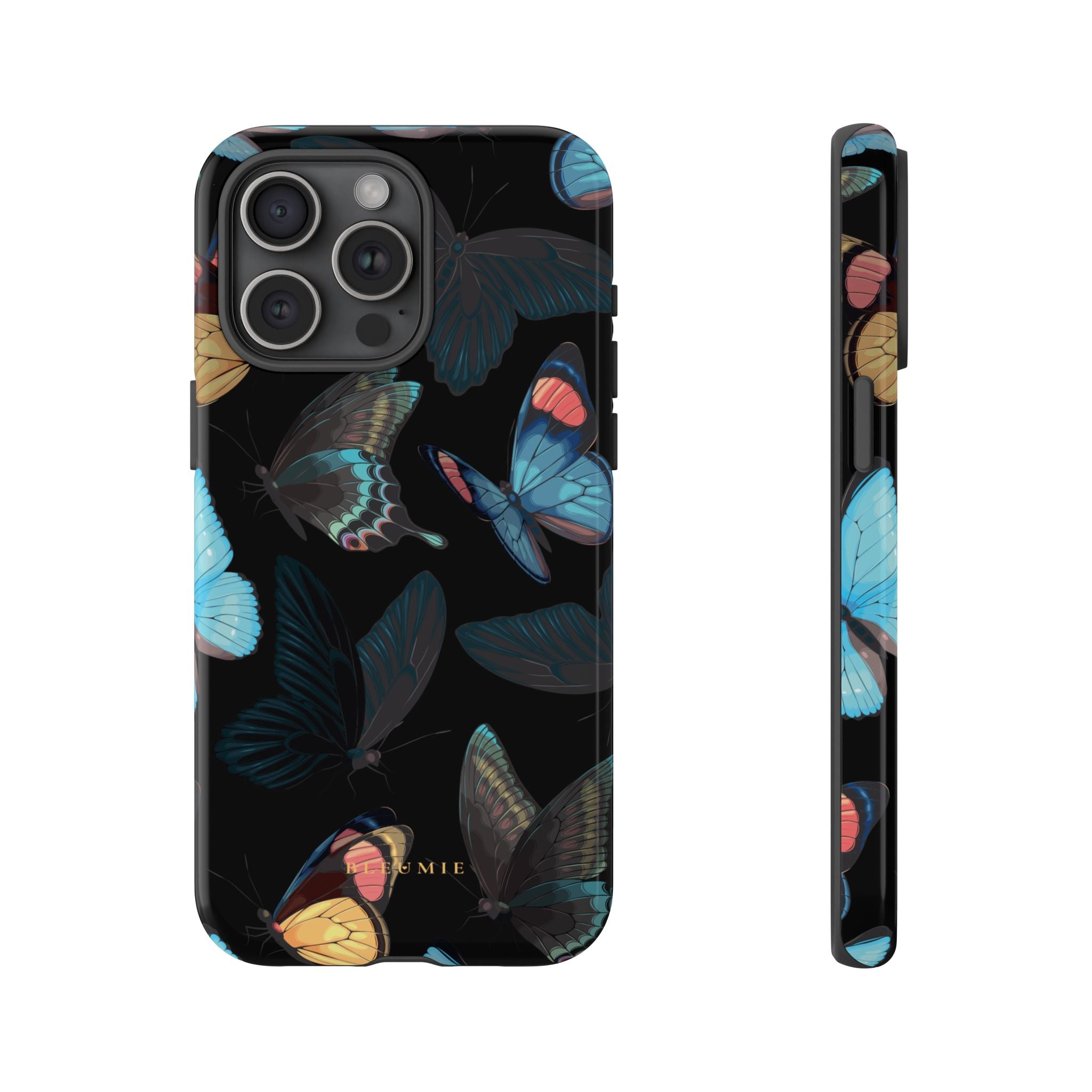Cute Exotic Butterfly iPhone Case